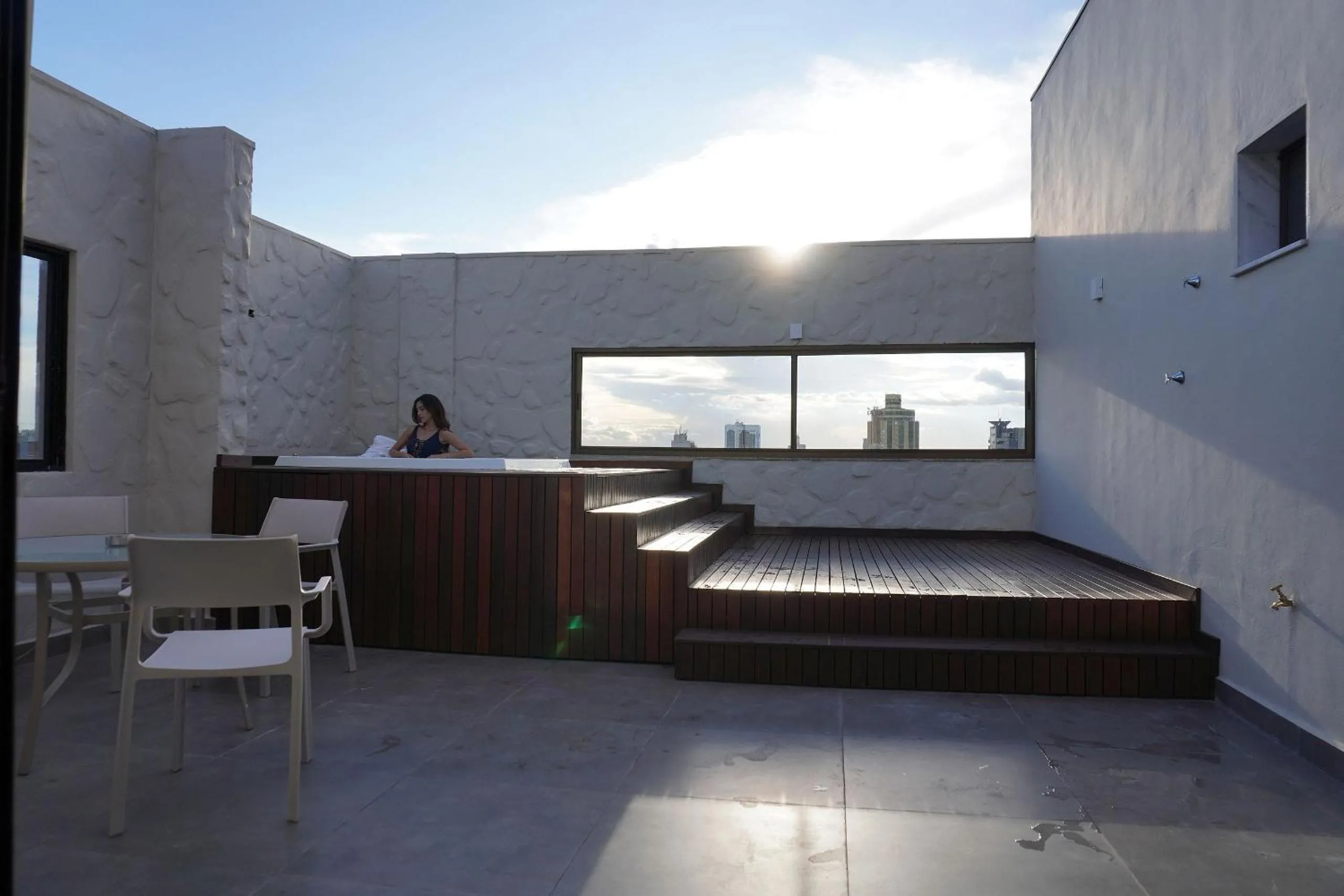 Apartment with Terrace in ApartDamani - Aptos por Temporada no Centro de Foz
