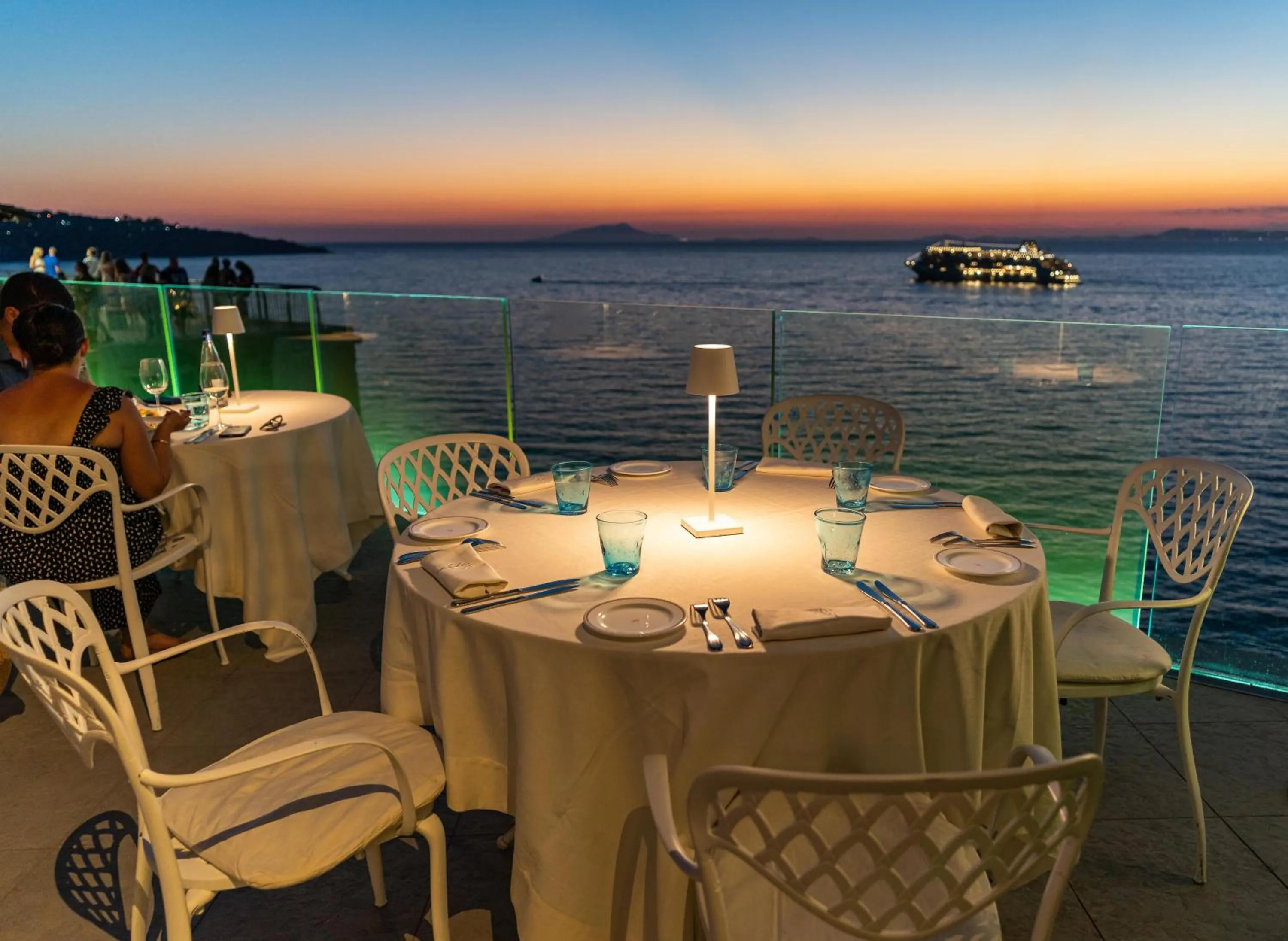 Restaurant/places to eat in Hotel Corallo Sorrento