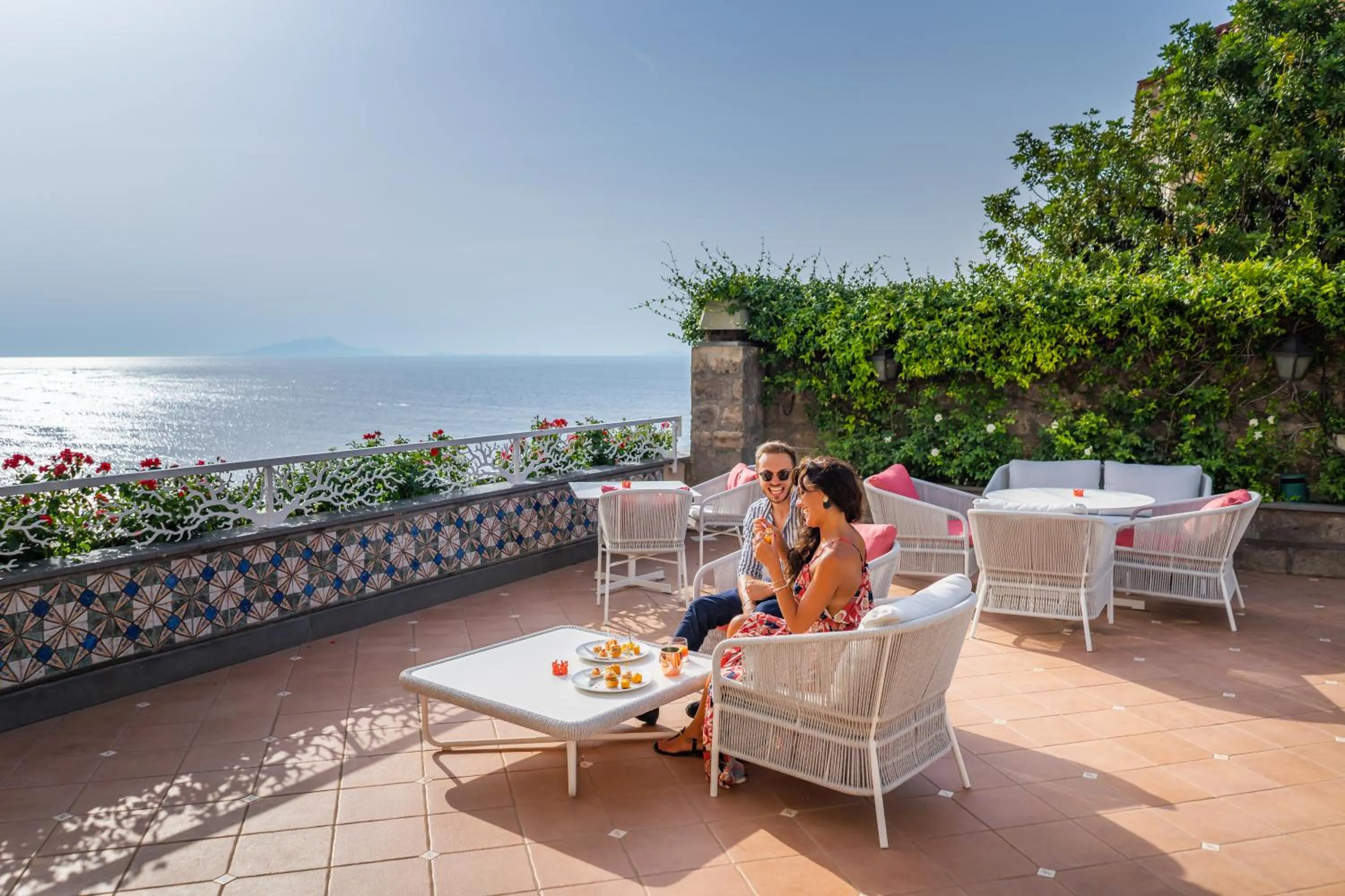 Lounge or bar in Hotel Corallo Sorrento