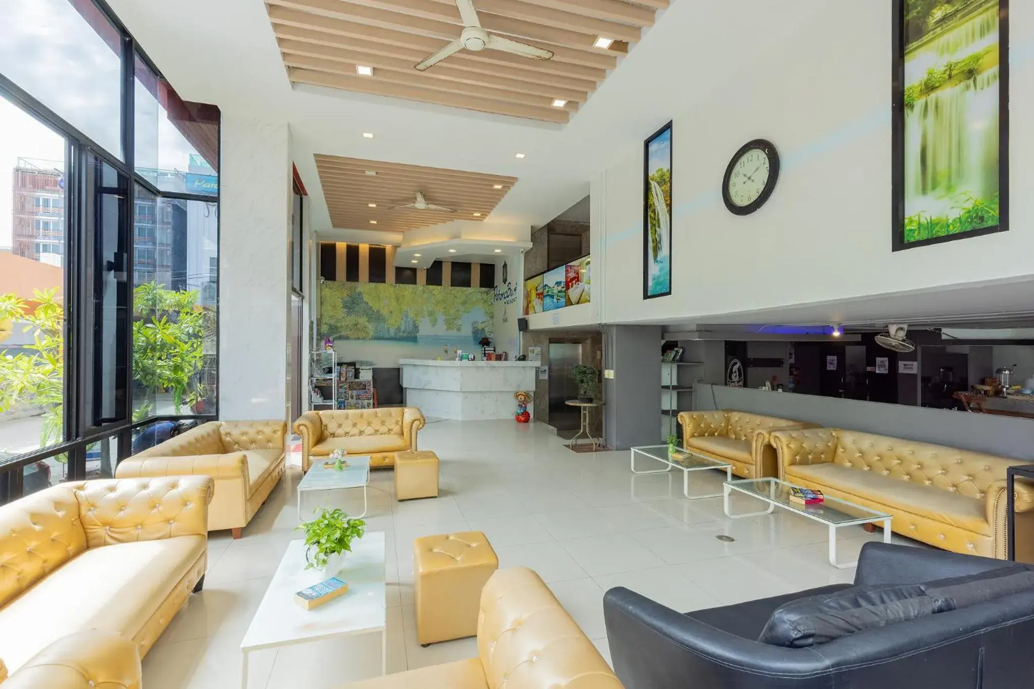 Lobby or reception in Patong Buri Resort Lobby or reception in Patong Buri Resort