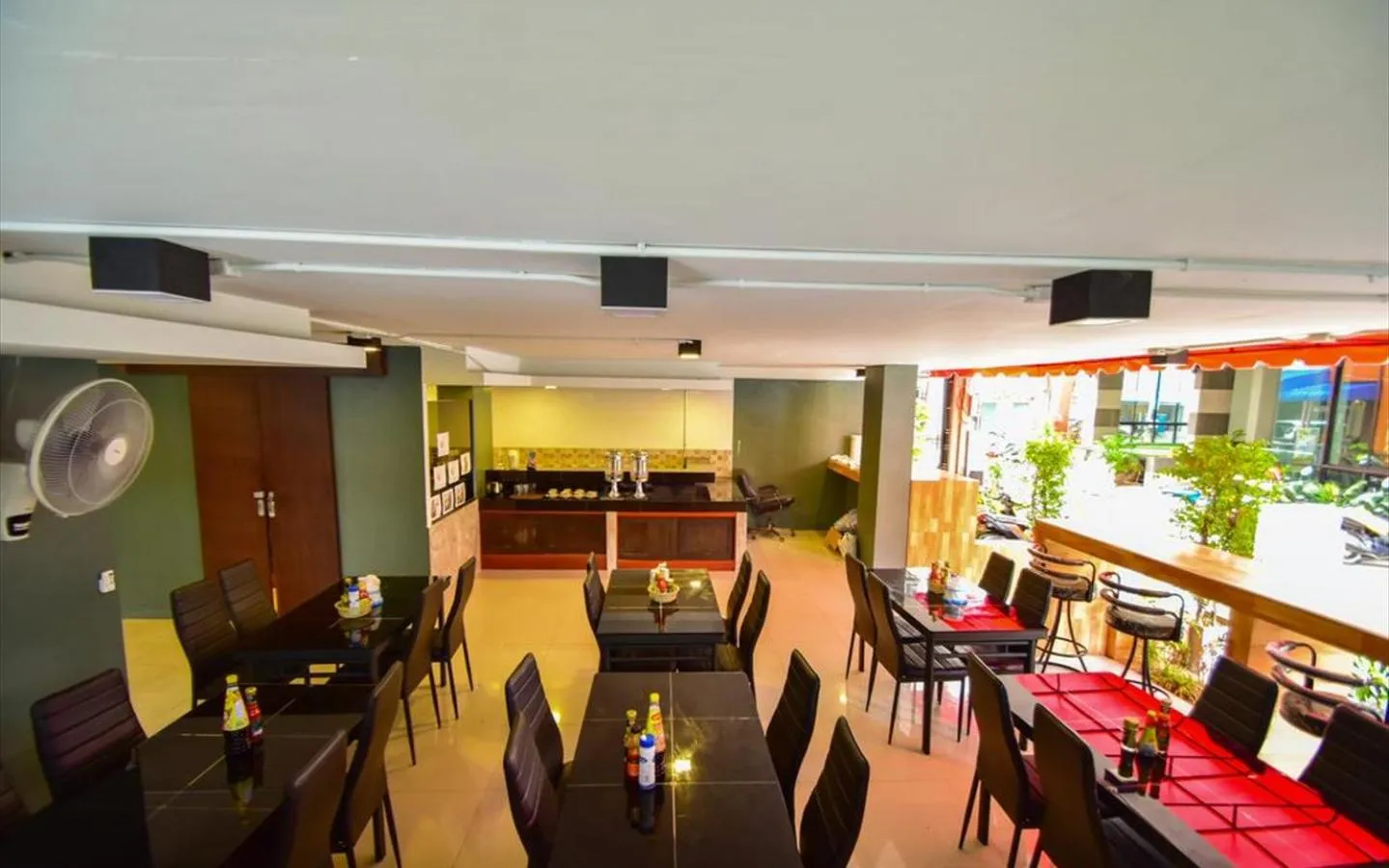 Breakfast in Patong Buri Resort