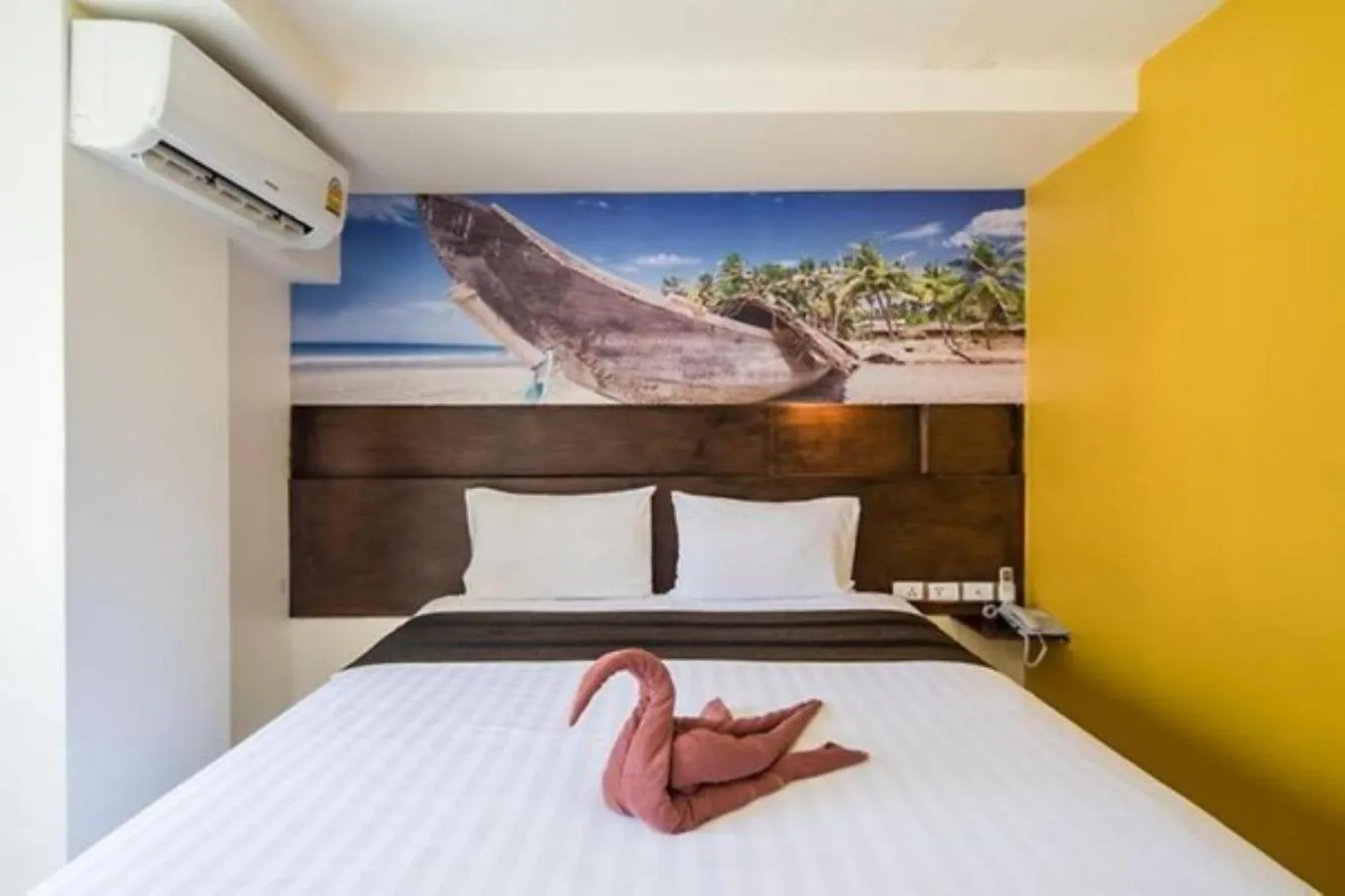 Bedroom in Patong Buri Resort