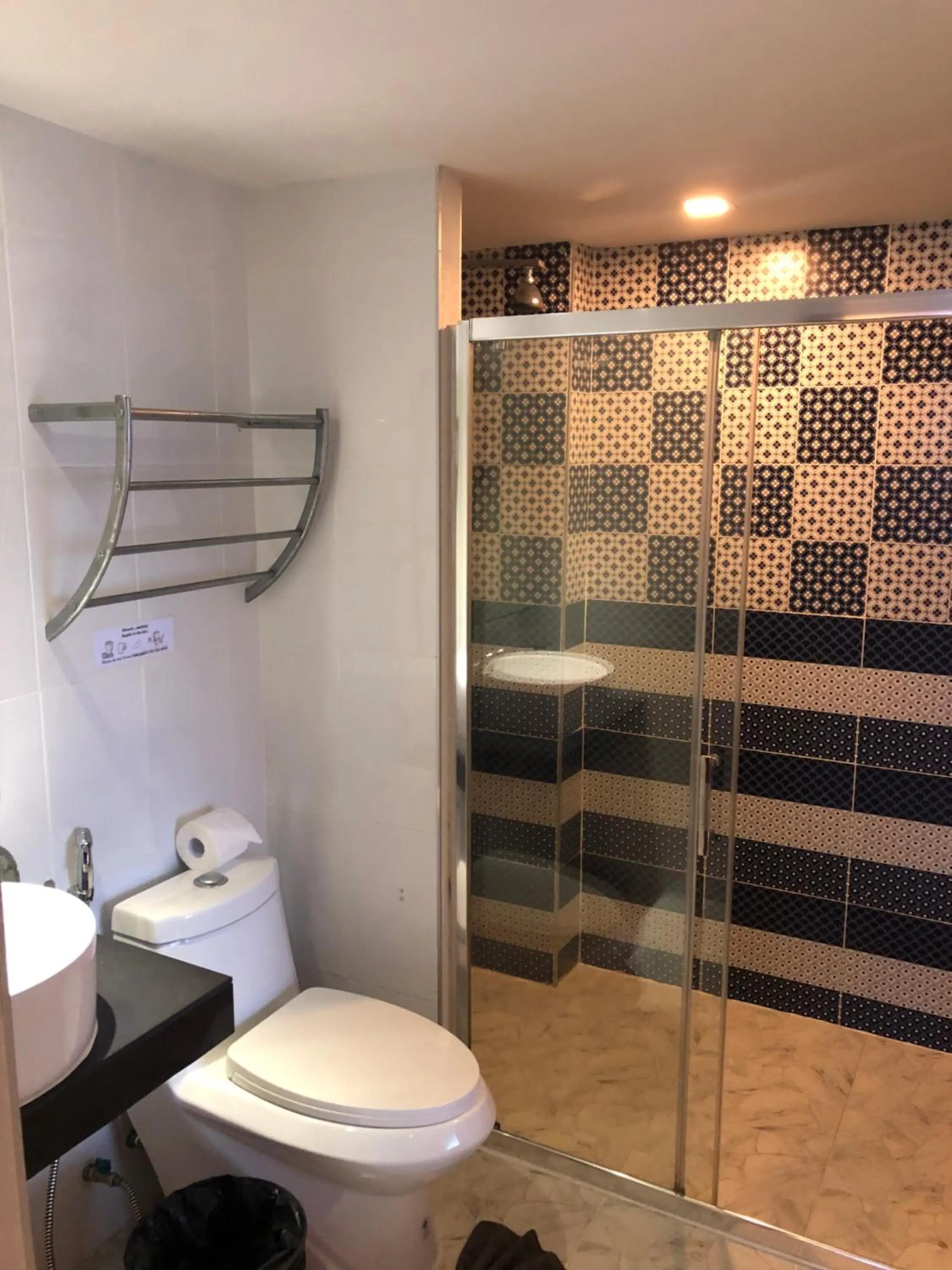 Bathroom in Patong Buri Resort