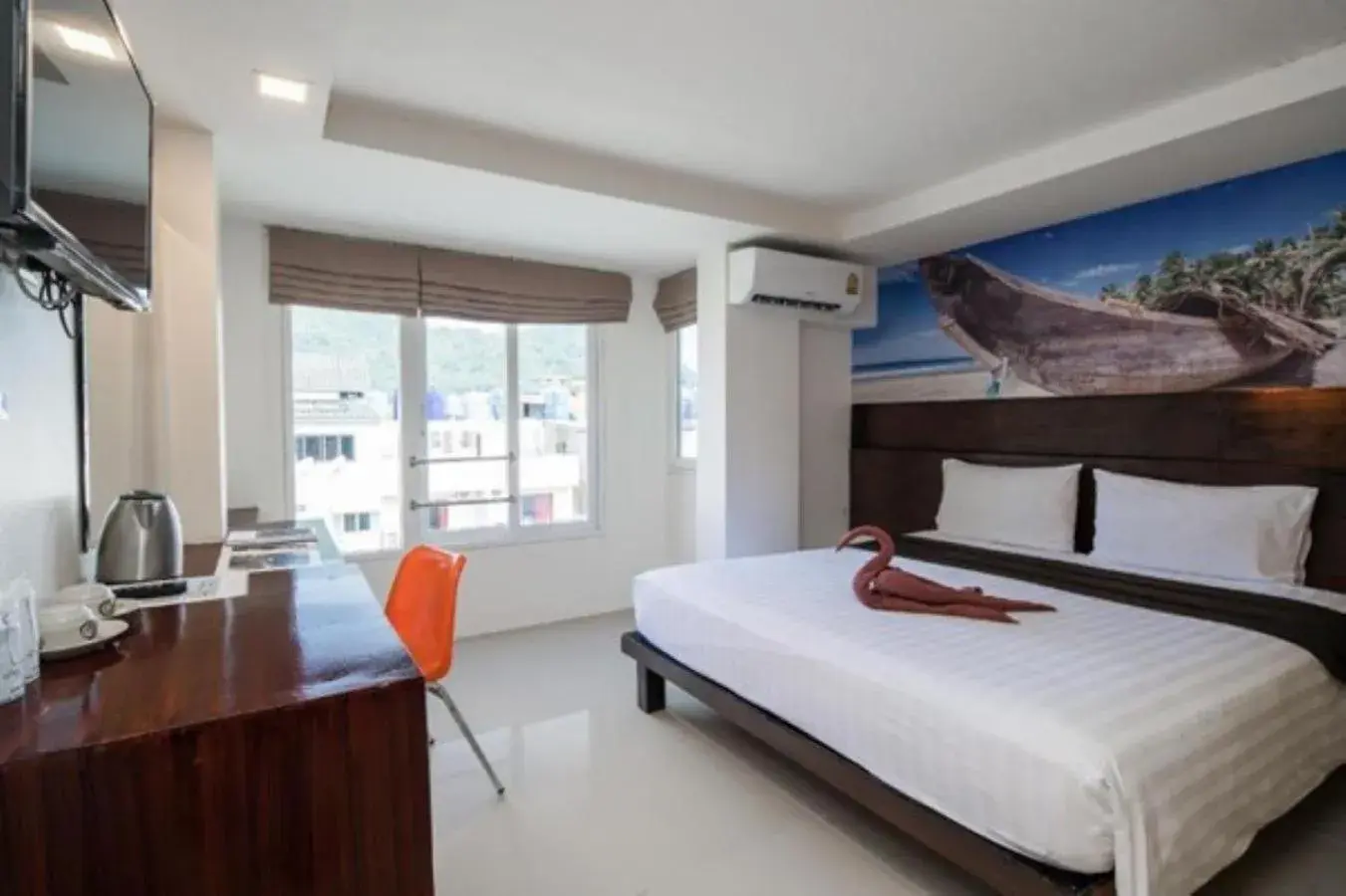 Bedroom in Patong Buri Resort Bedroom in Patong Buri Resort