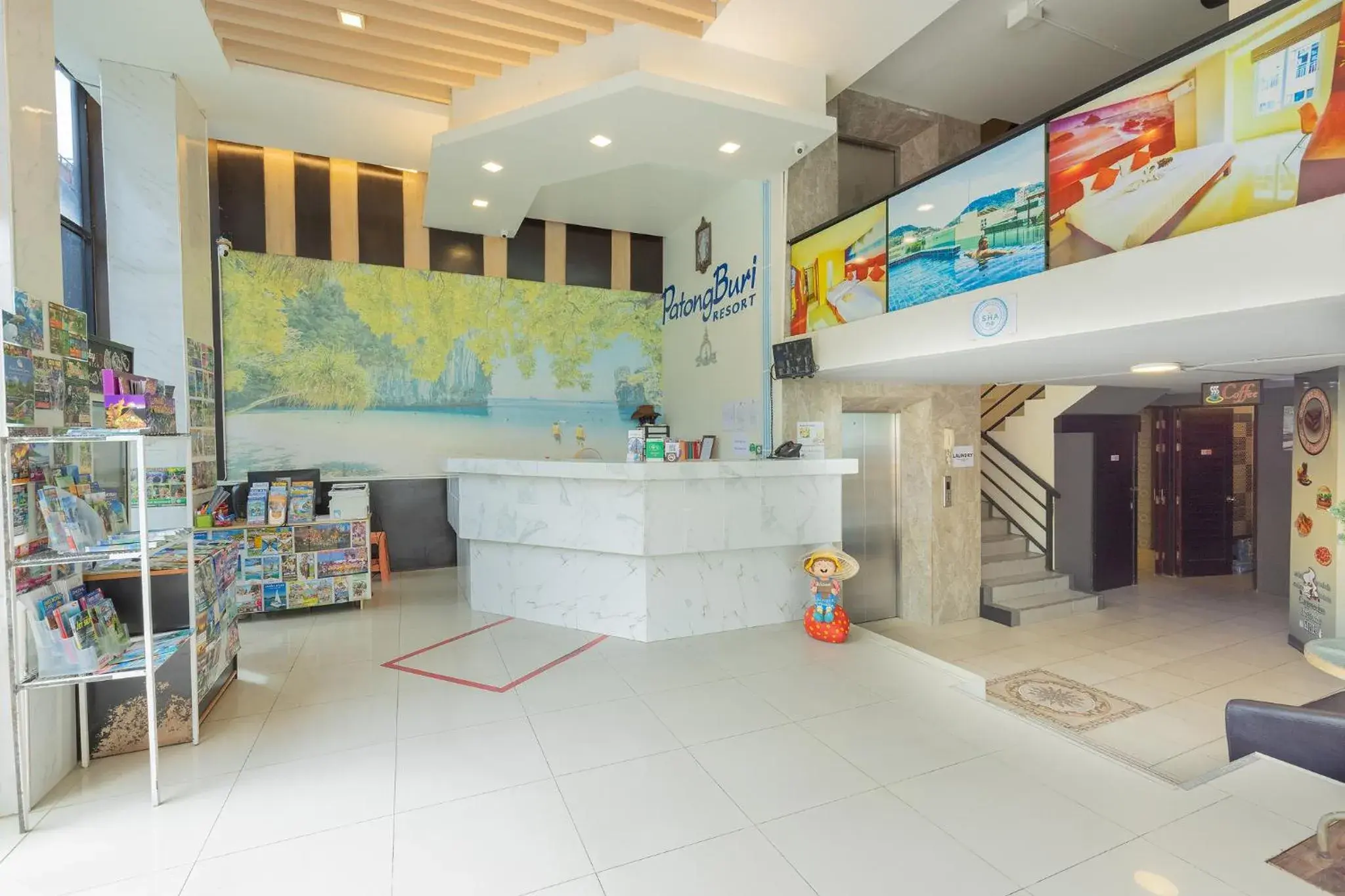 Lobby or reception in Patong Buri Resort Lobby or reception in Patong Buri Resort