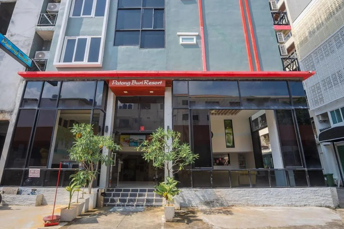 Property building in Patong Buri Resort