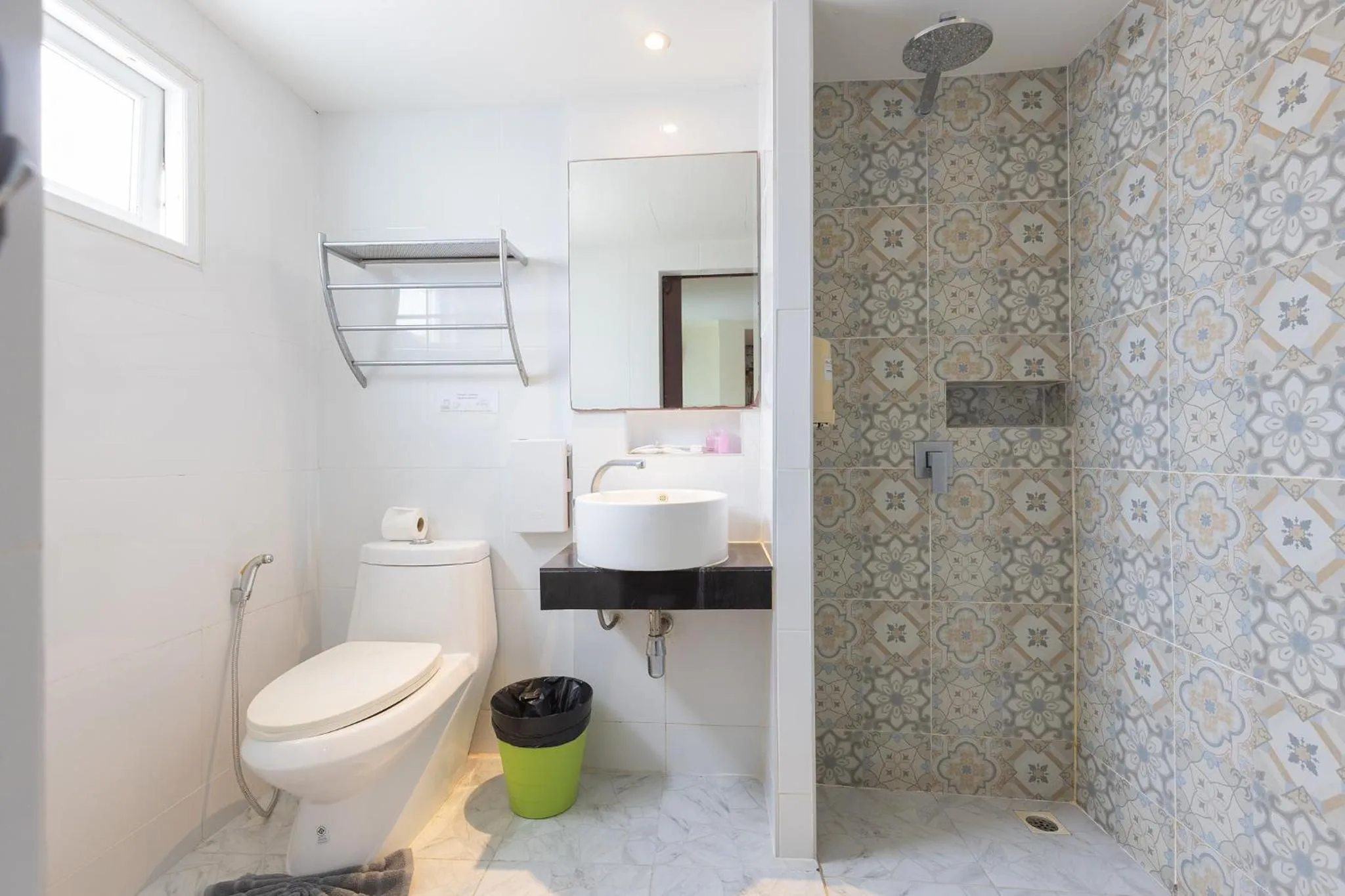 Toilet in Patong Buri Resort