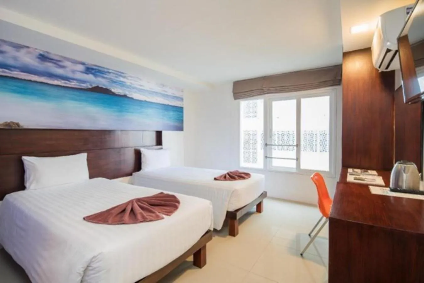 Bedroom in Patong Buri Resort