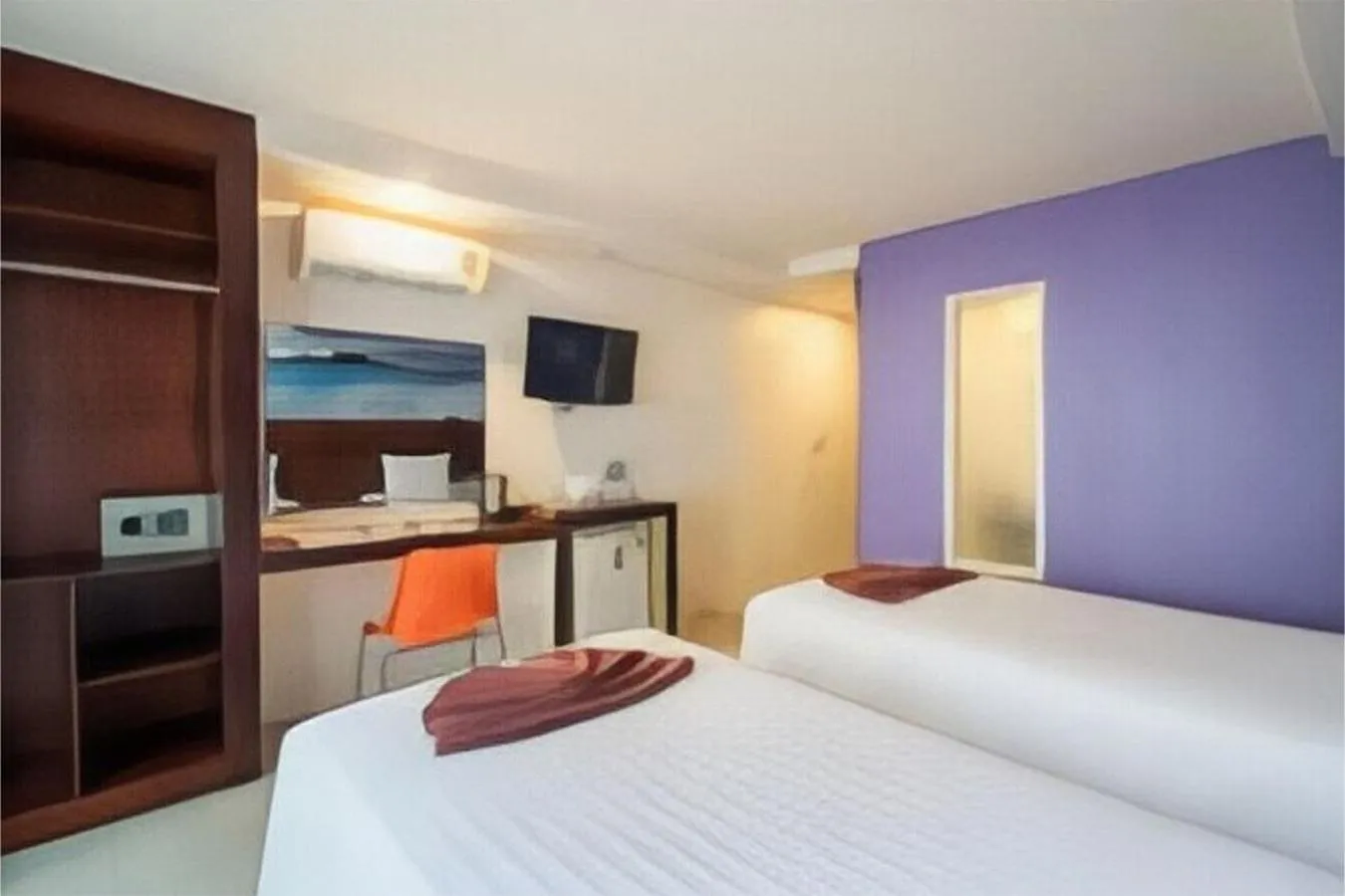 Bedroom in Patong Buri Resort