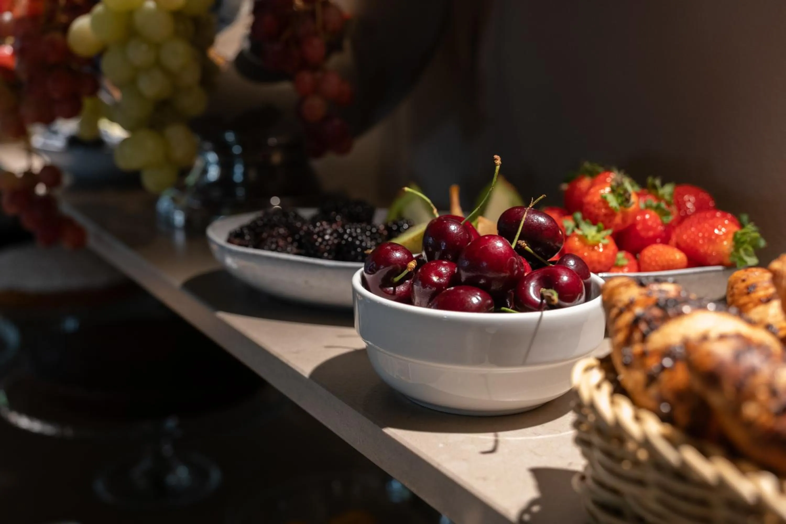 Food and drinks in Garibaldi Palace