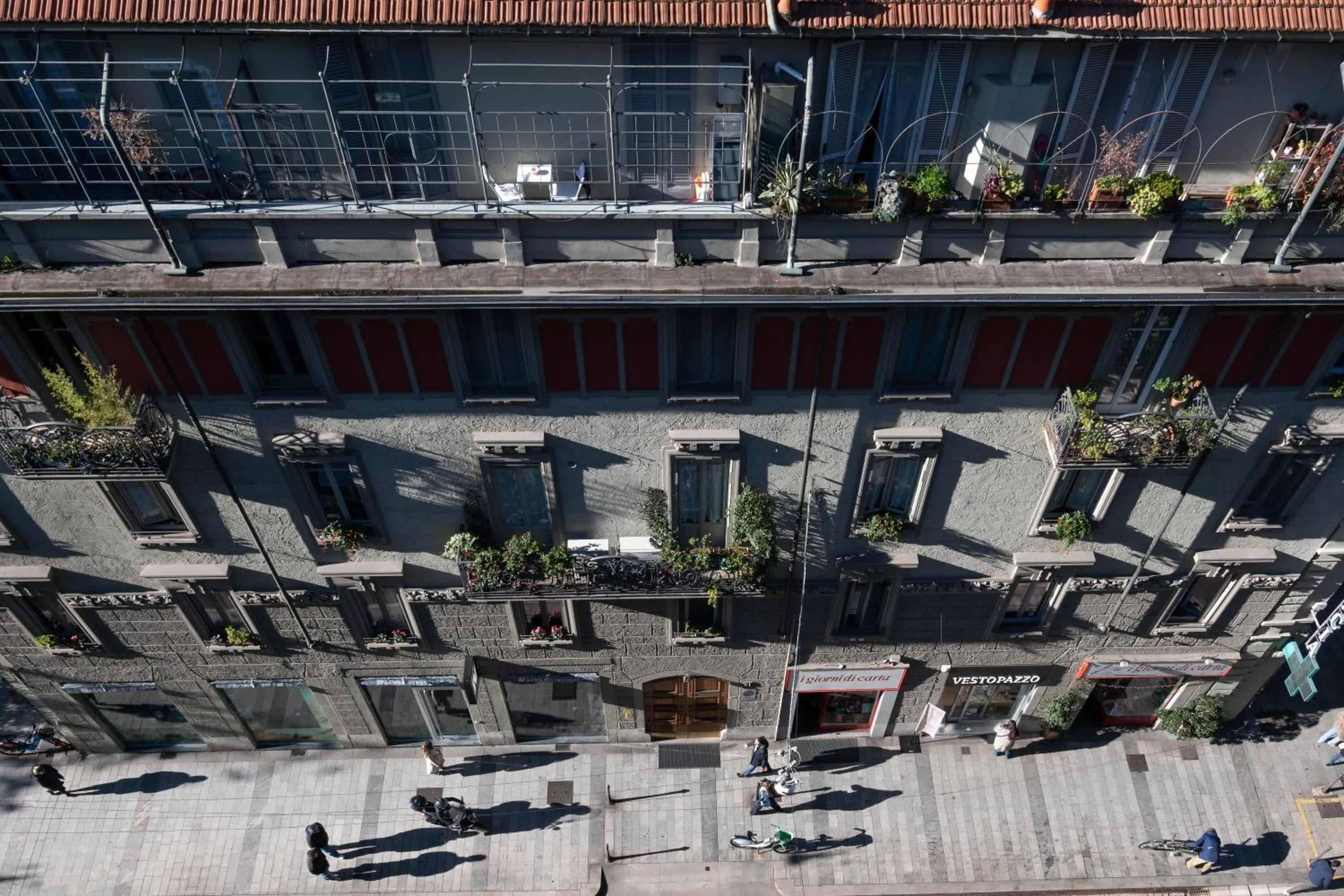 View (from property/room) in Garibaldi Palace