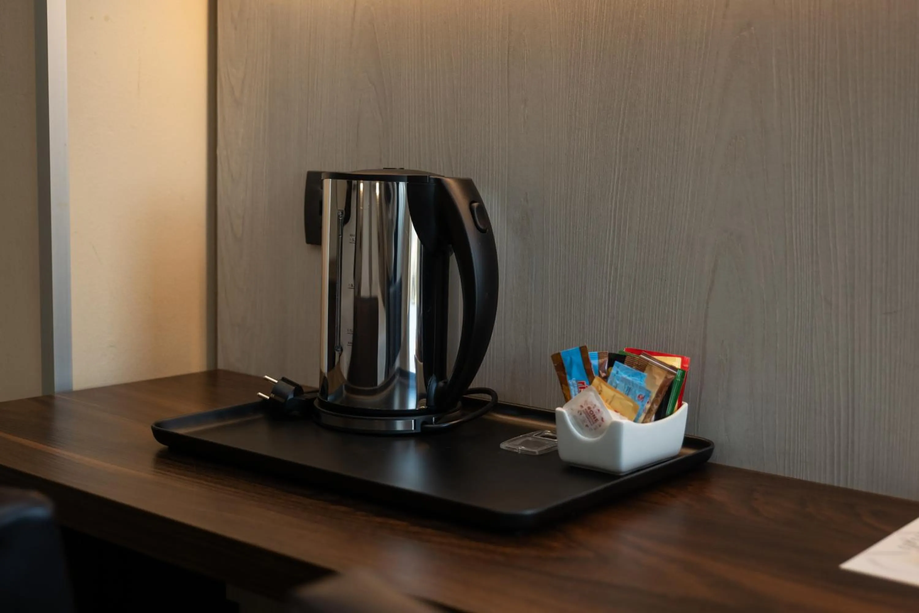 Coffee/tea facilities in Garibaldi Palace