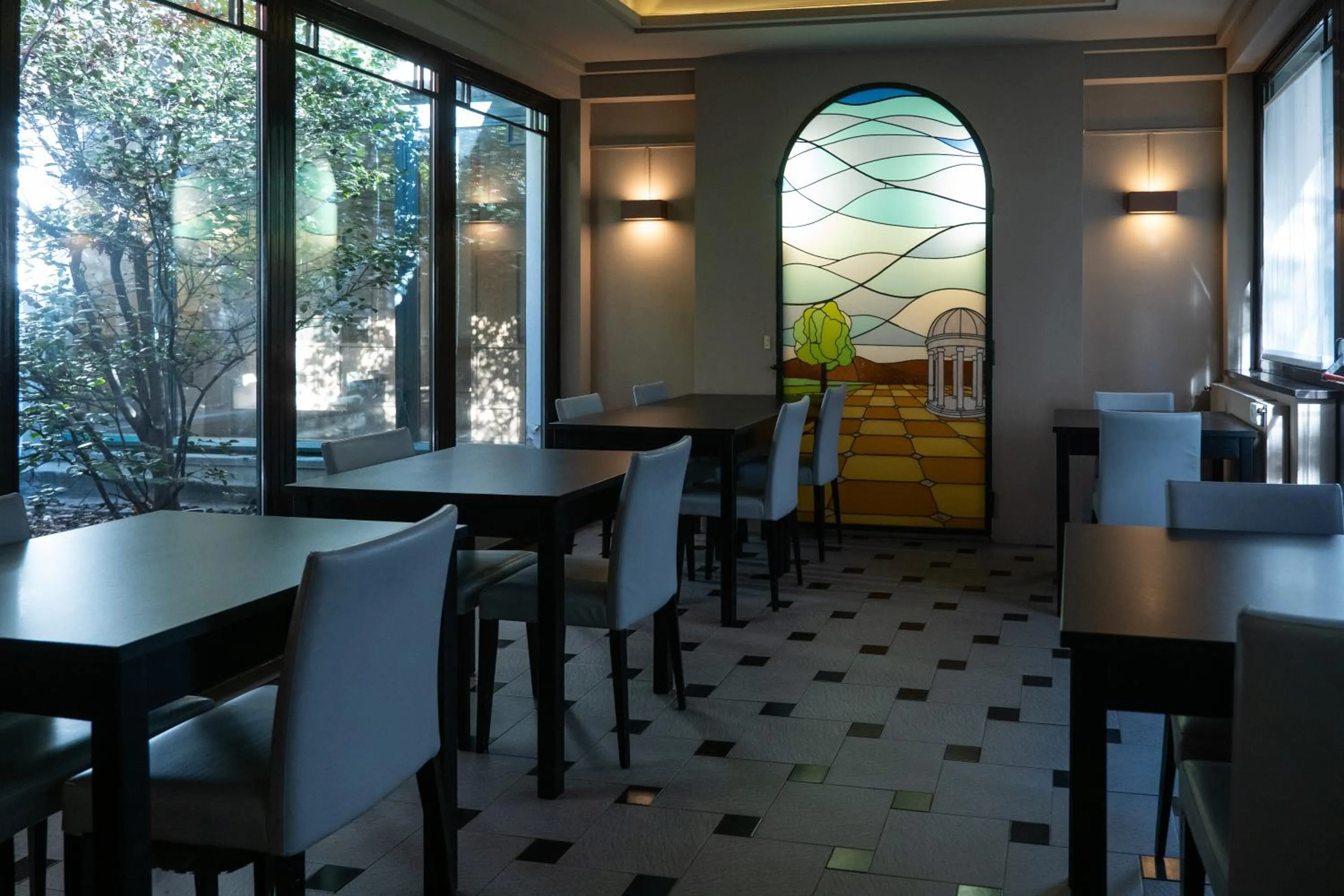 Breakfast in Garibaldi Palace