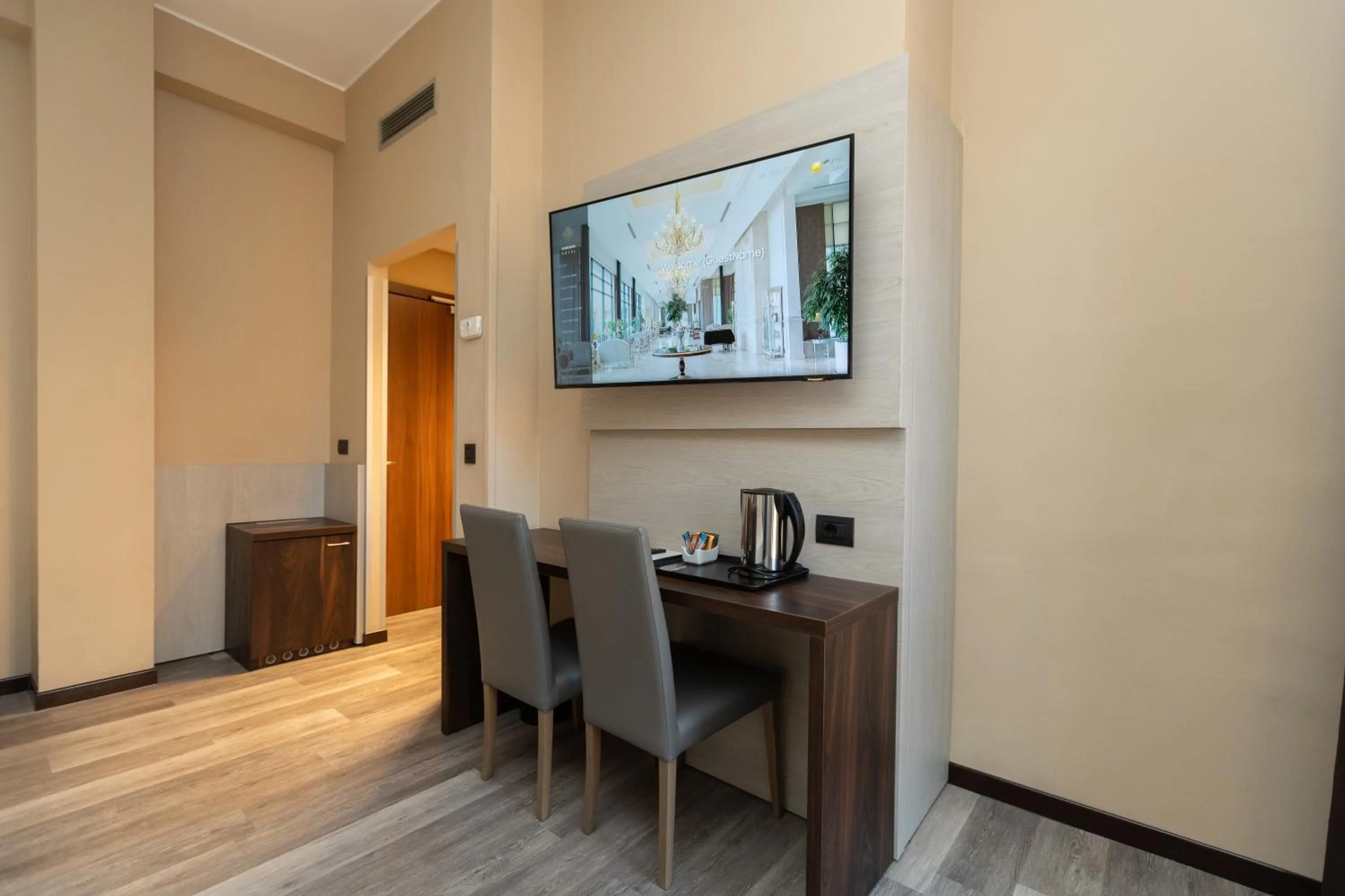 TV and multimedia in Garibaldi Palace