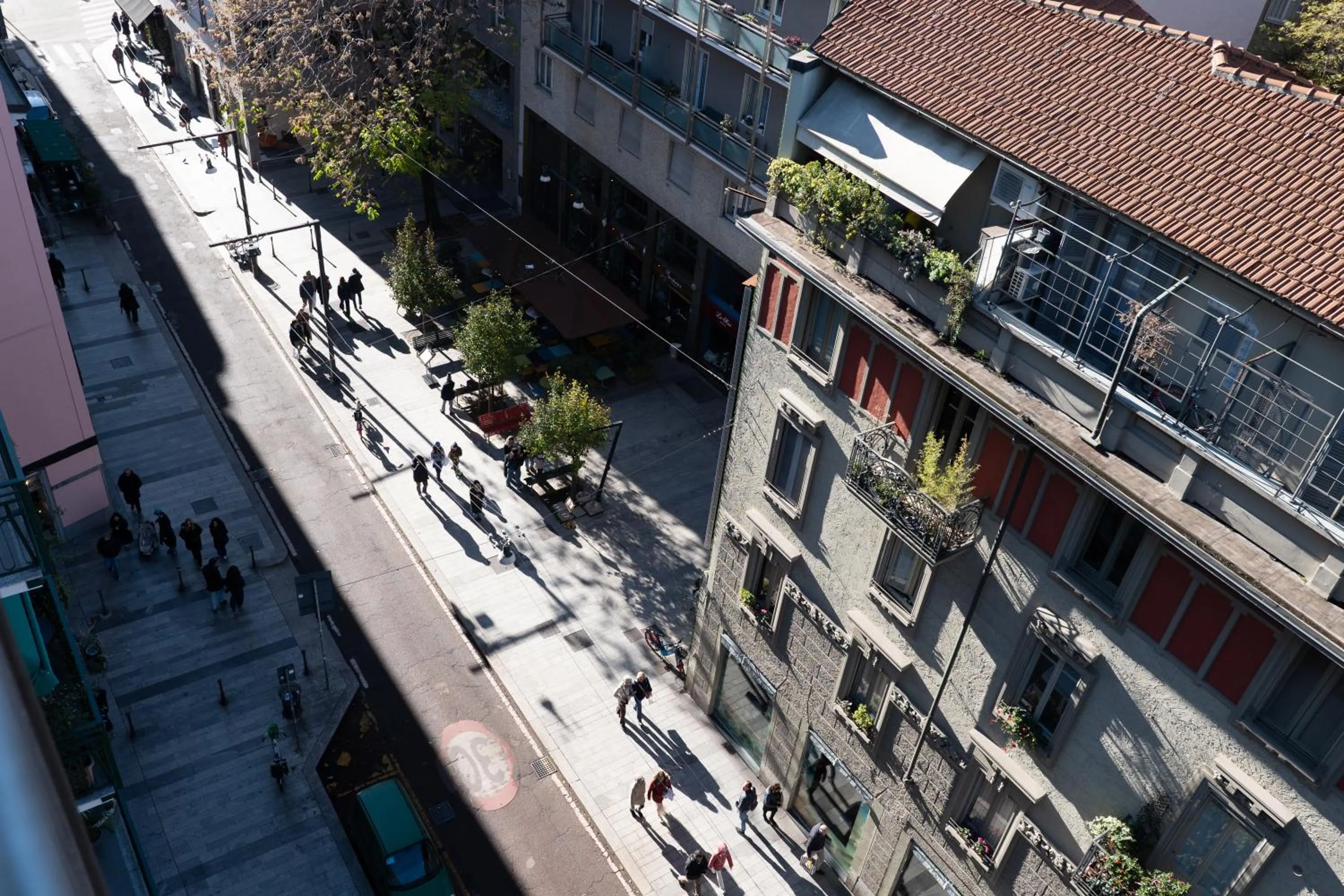 View (from property/room) in Garibaldi Palace