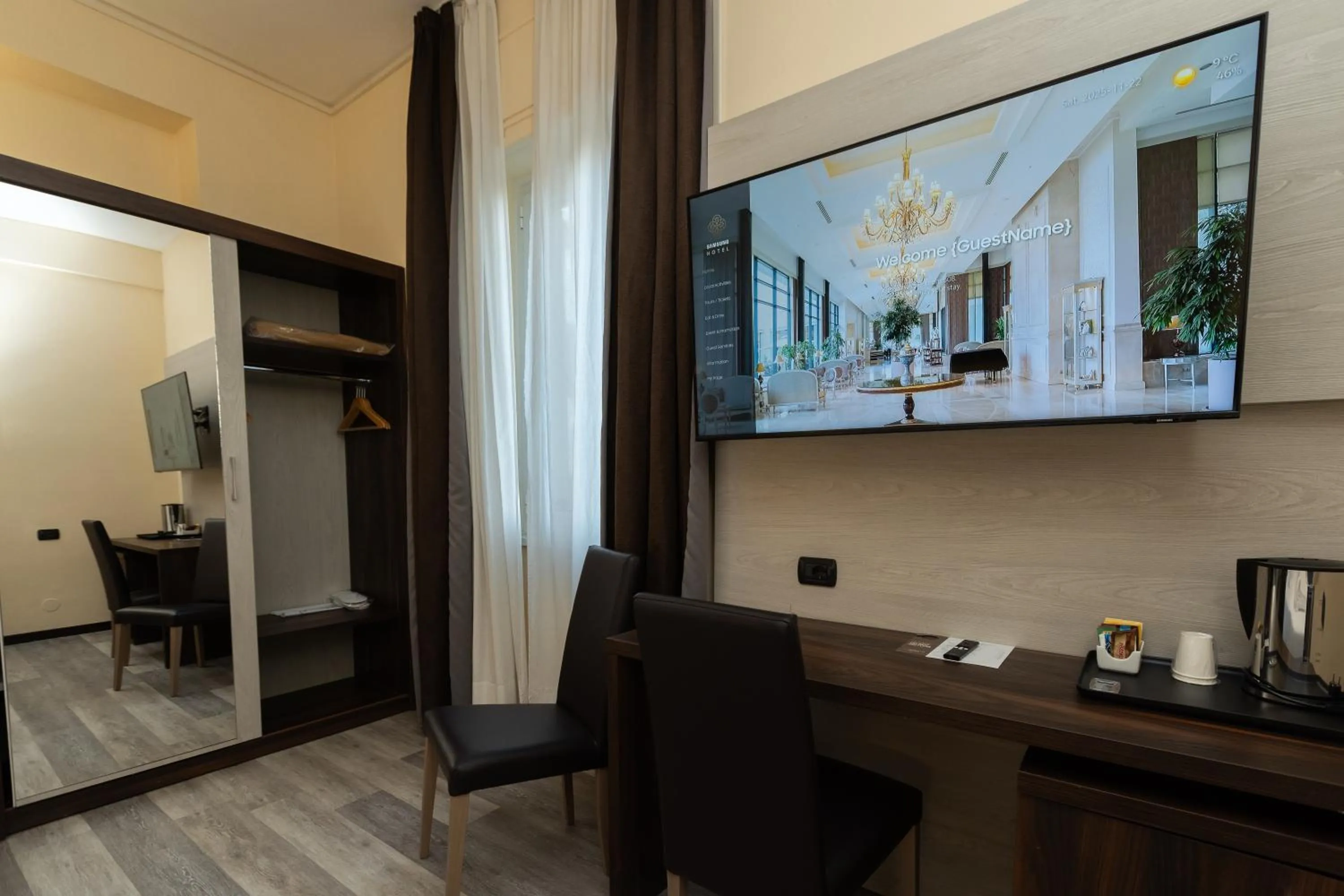 TV and multimedia in Garibaldi Palace
