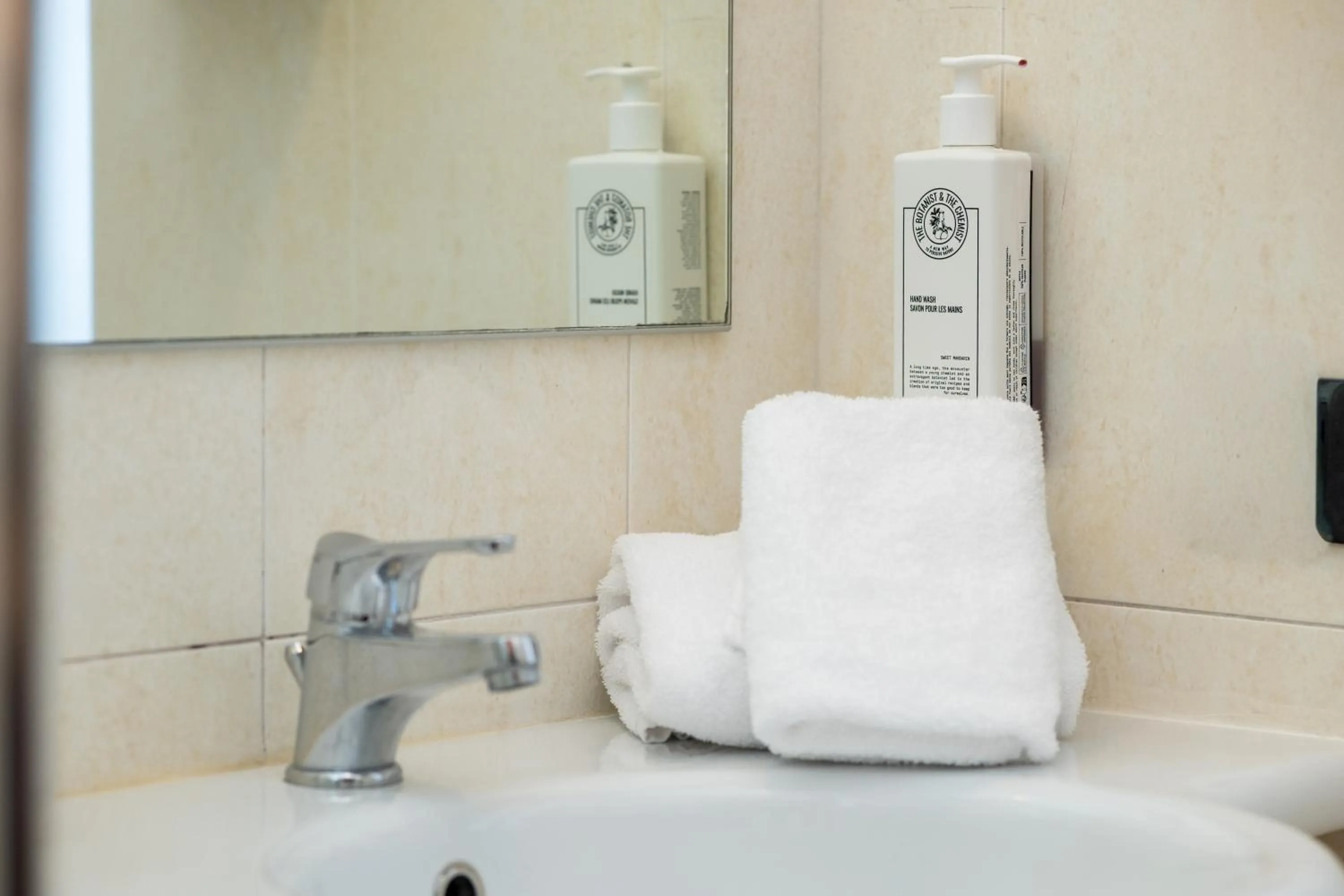 Bathroom in Garibaldi Palace