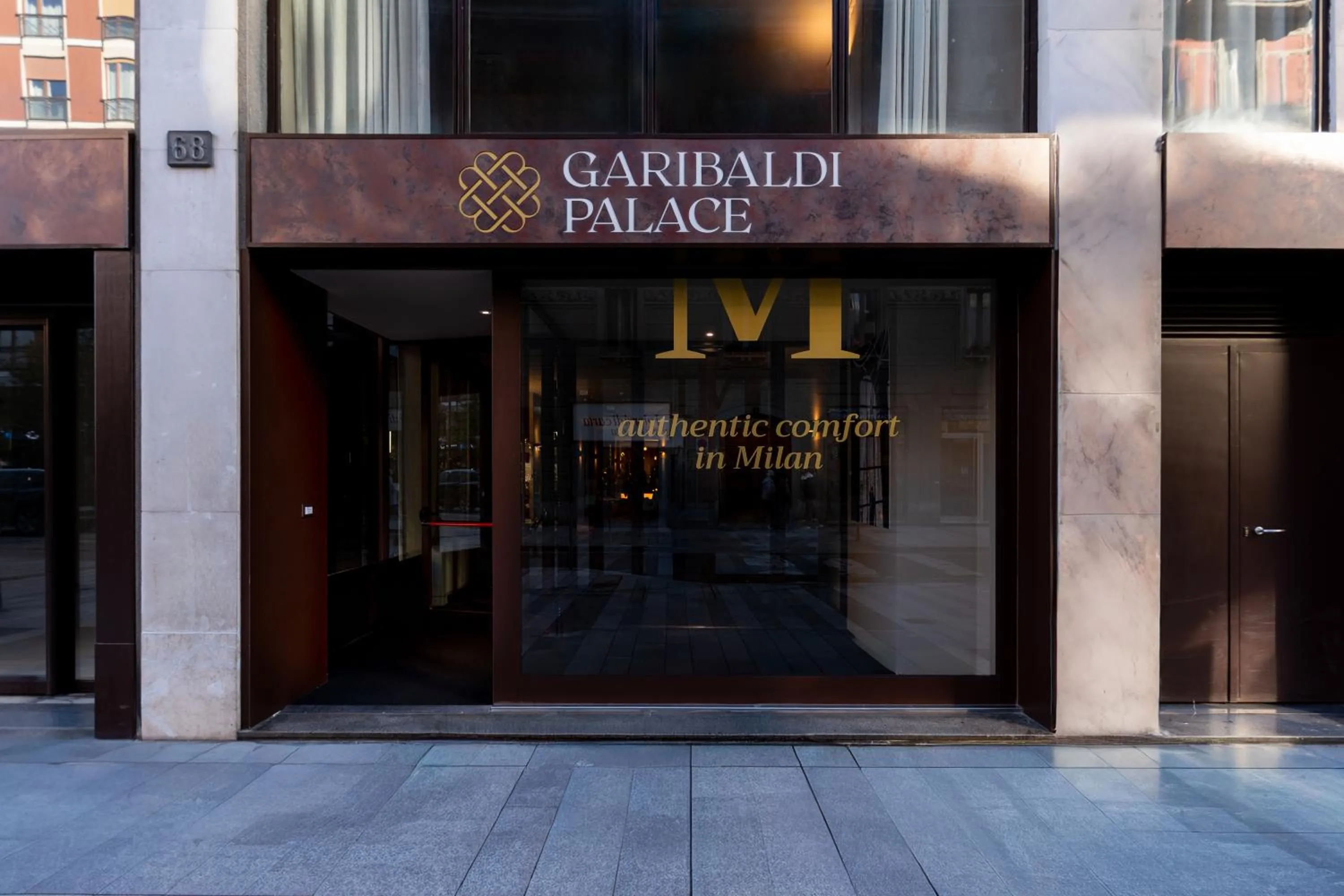 Property building in Garibaldi Palace