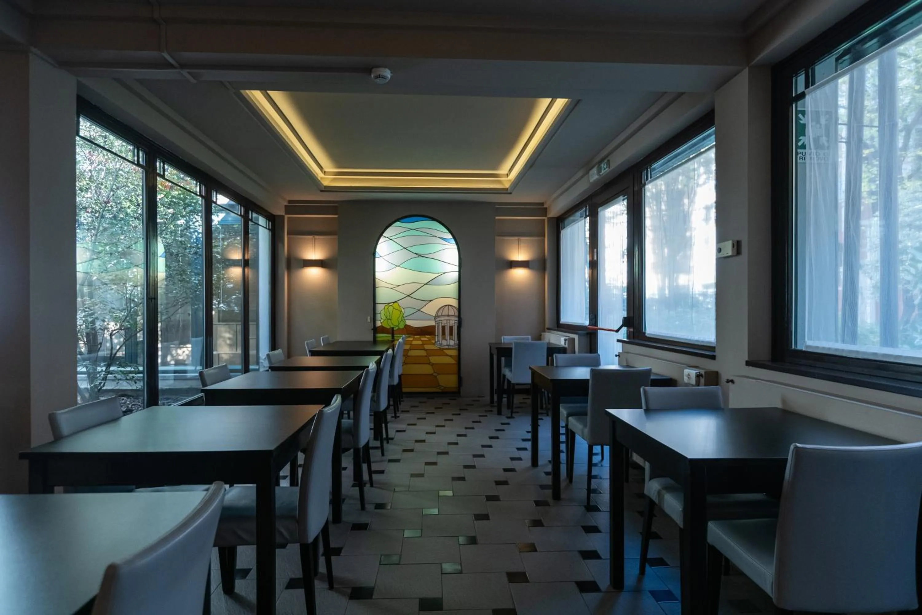 Breakfast in Garibaldi Palace