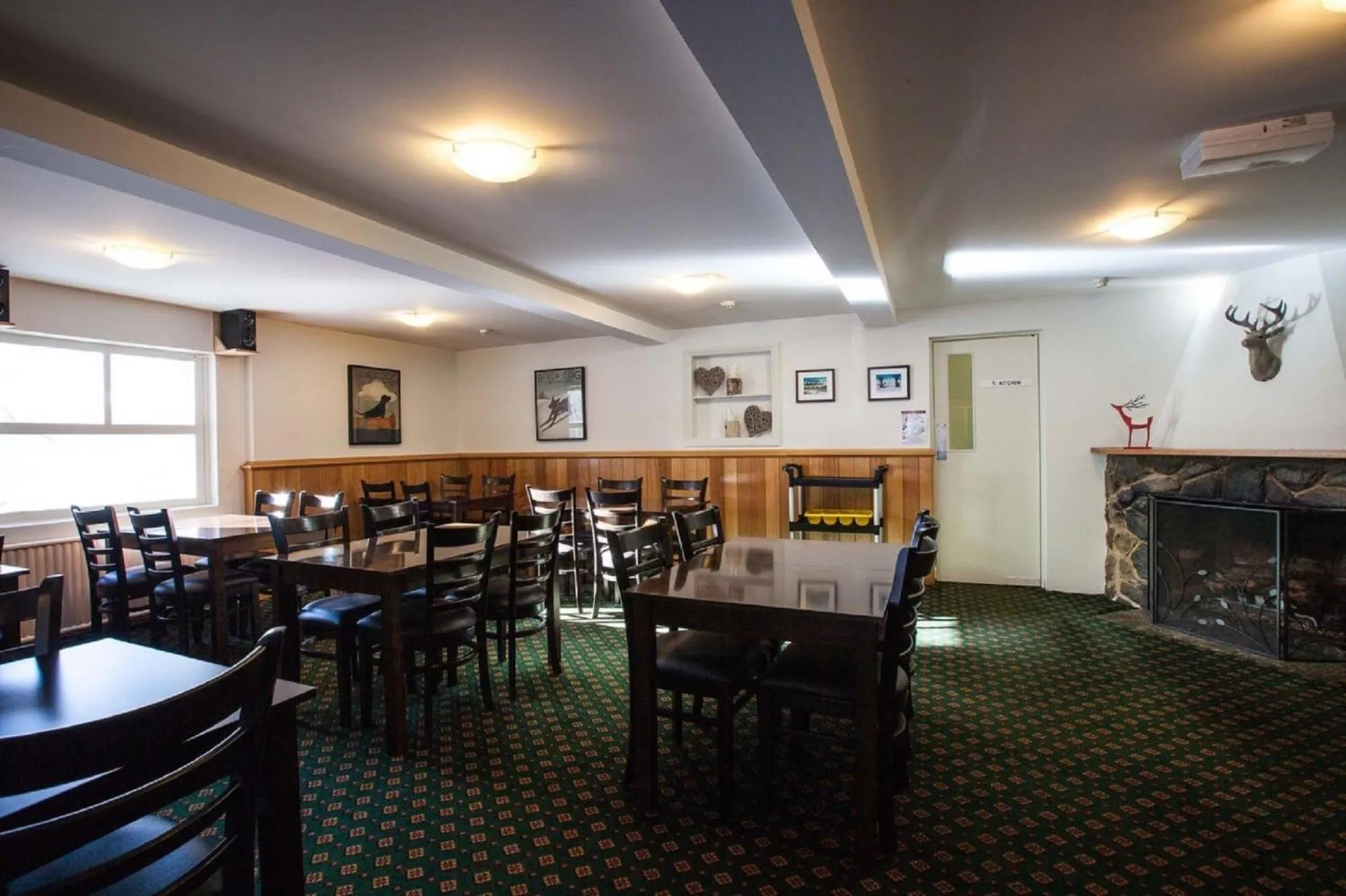 The Lions Lair Lodge