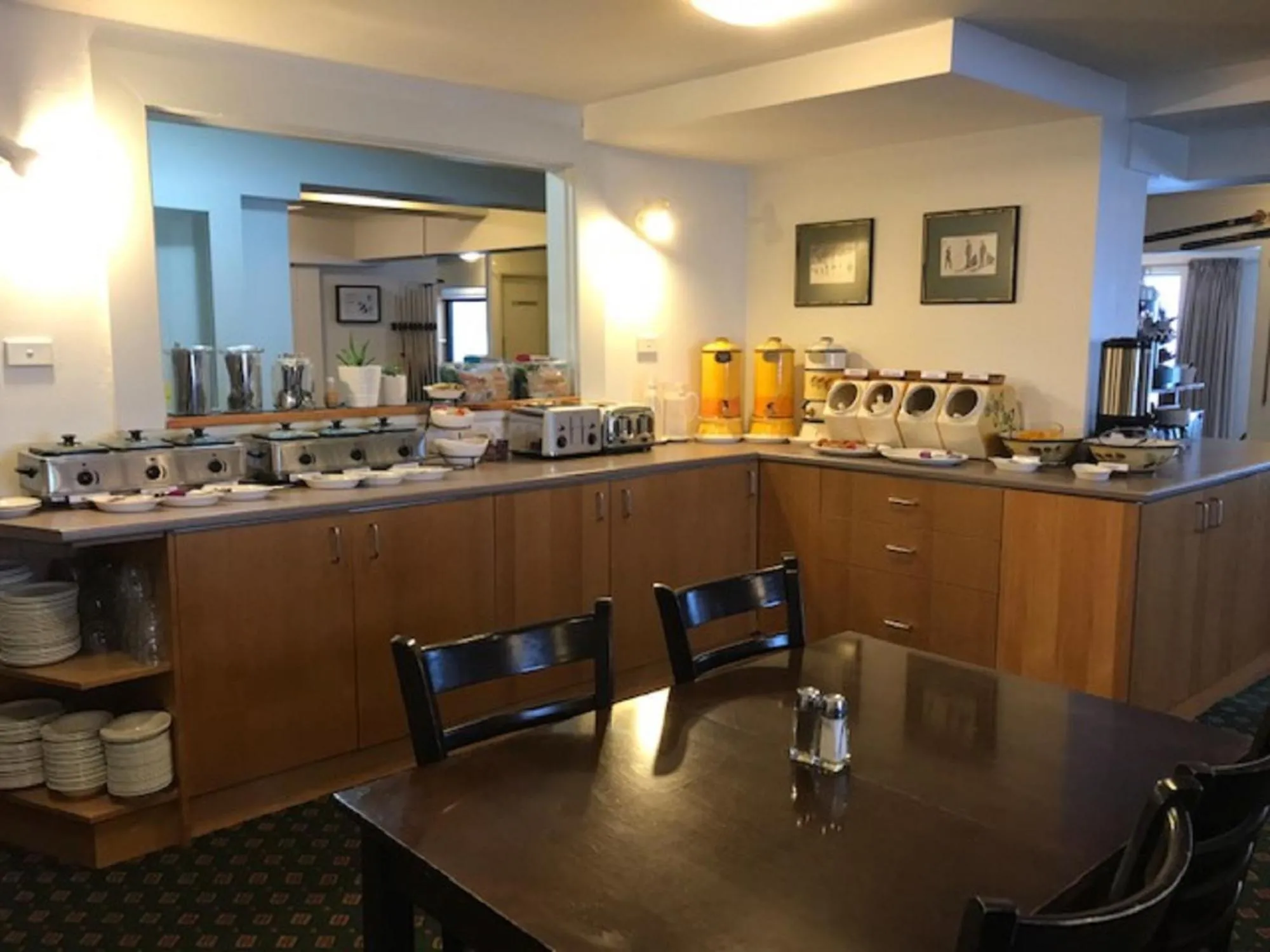 The Lions Lair Lodge