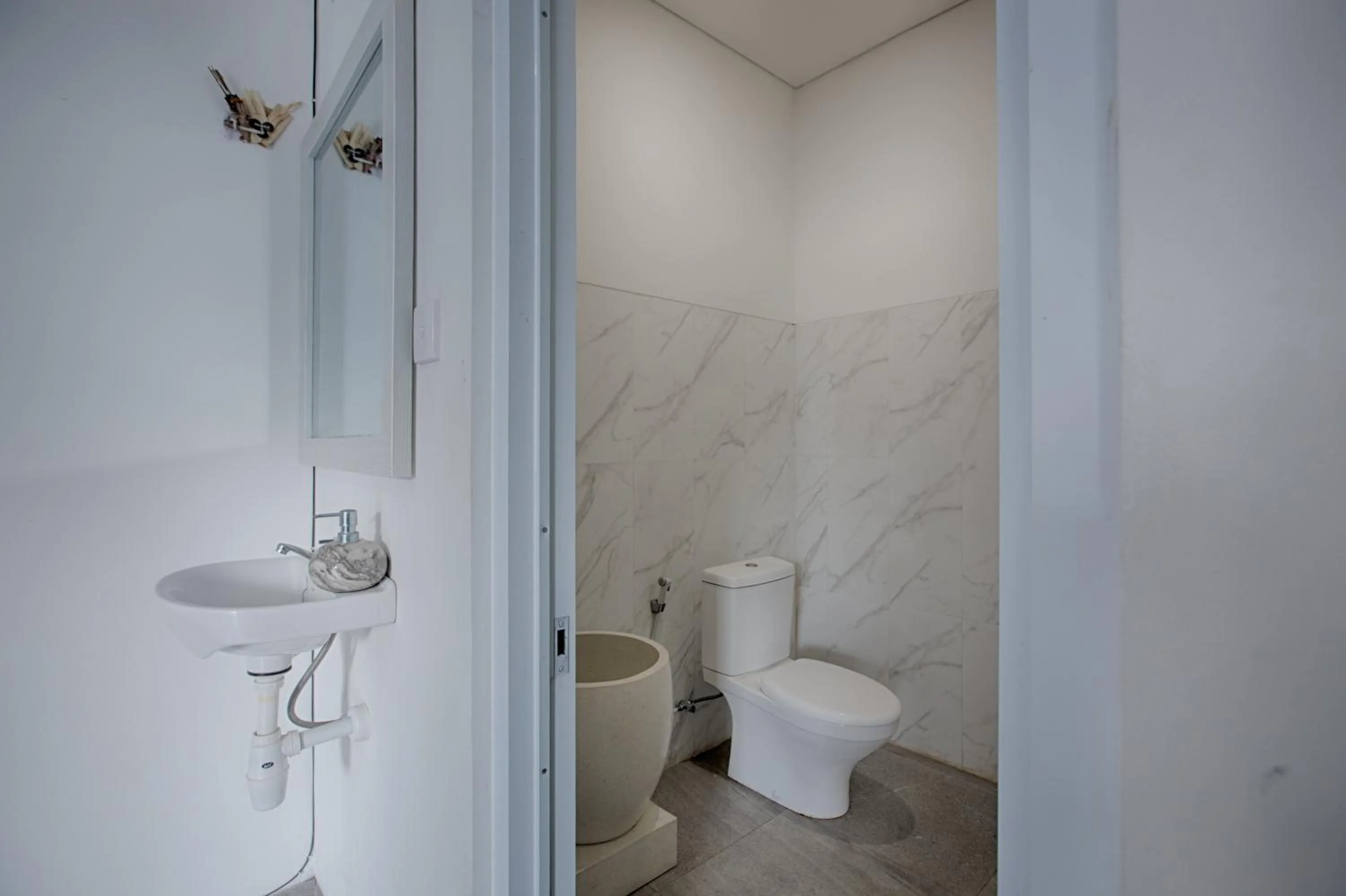 Toilet in Maisaba Canggu Hotel & Coworking Space