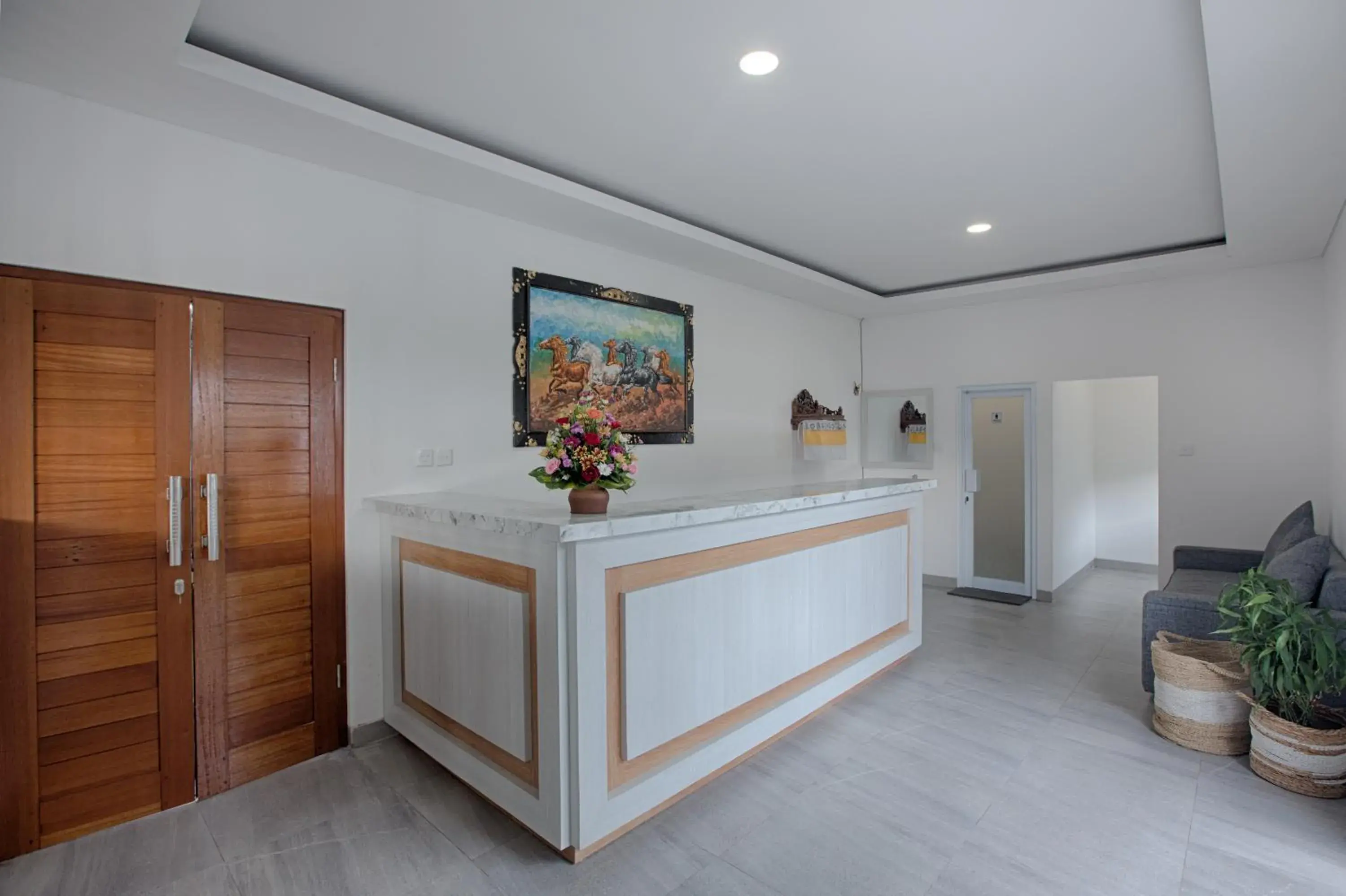 Lobby or reception in Maisaba Canggu Hotel & Coworking Space Lobby or reception in Maisaba Canggu Hotel & Coworking Space