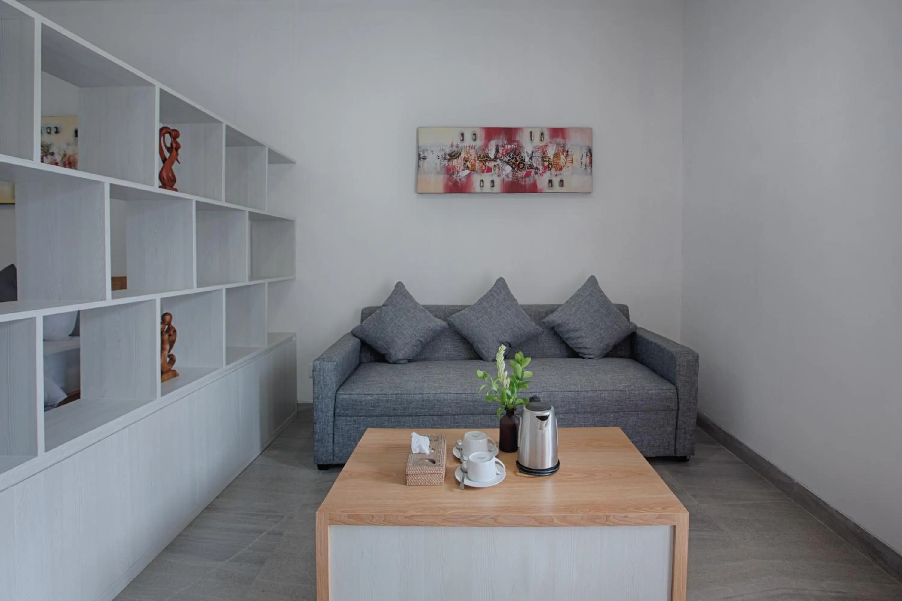 Living room in Maisaba Canggu Hotel & Coworking Space