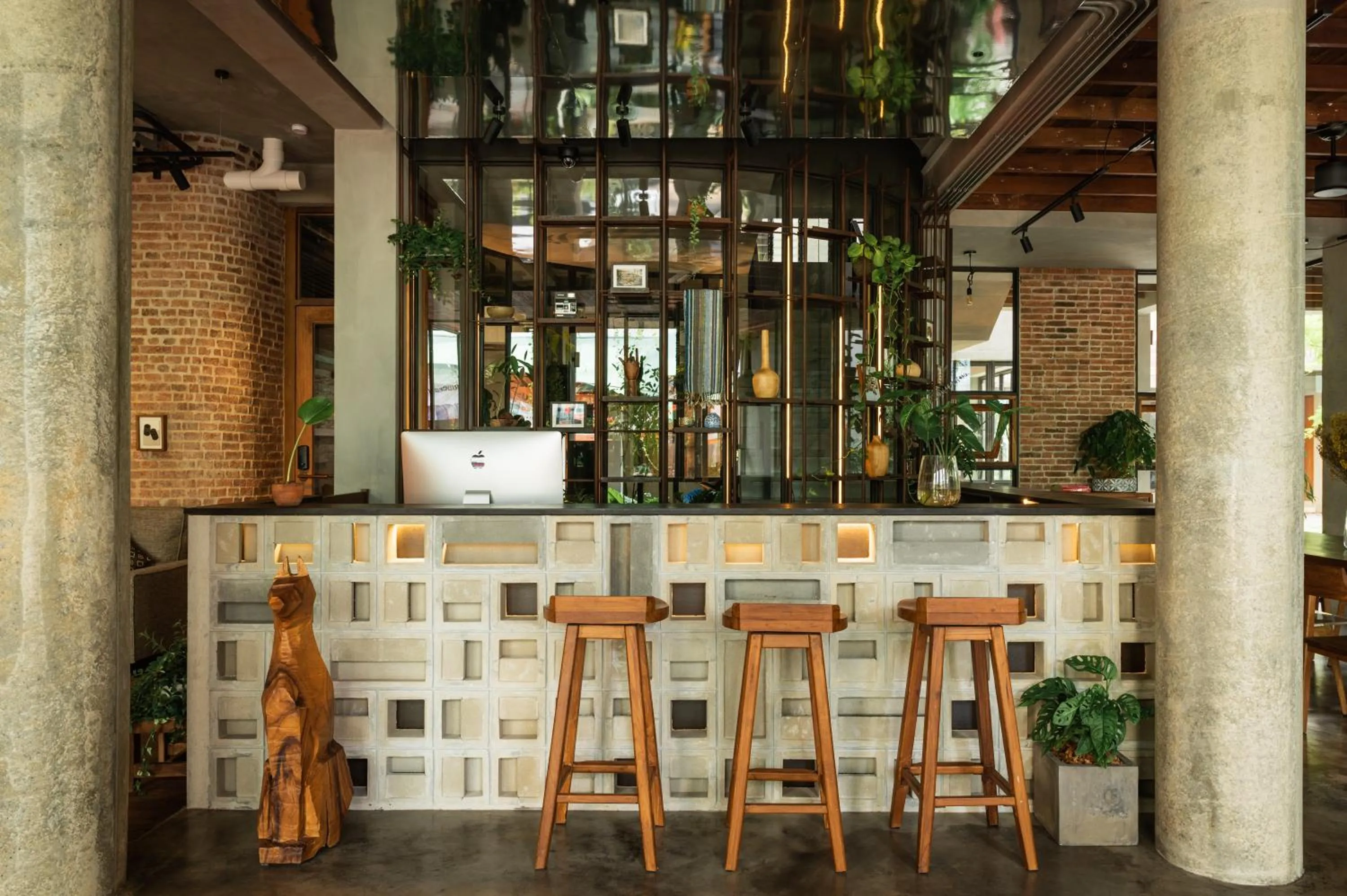 Lobby or reception in Tamni