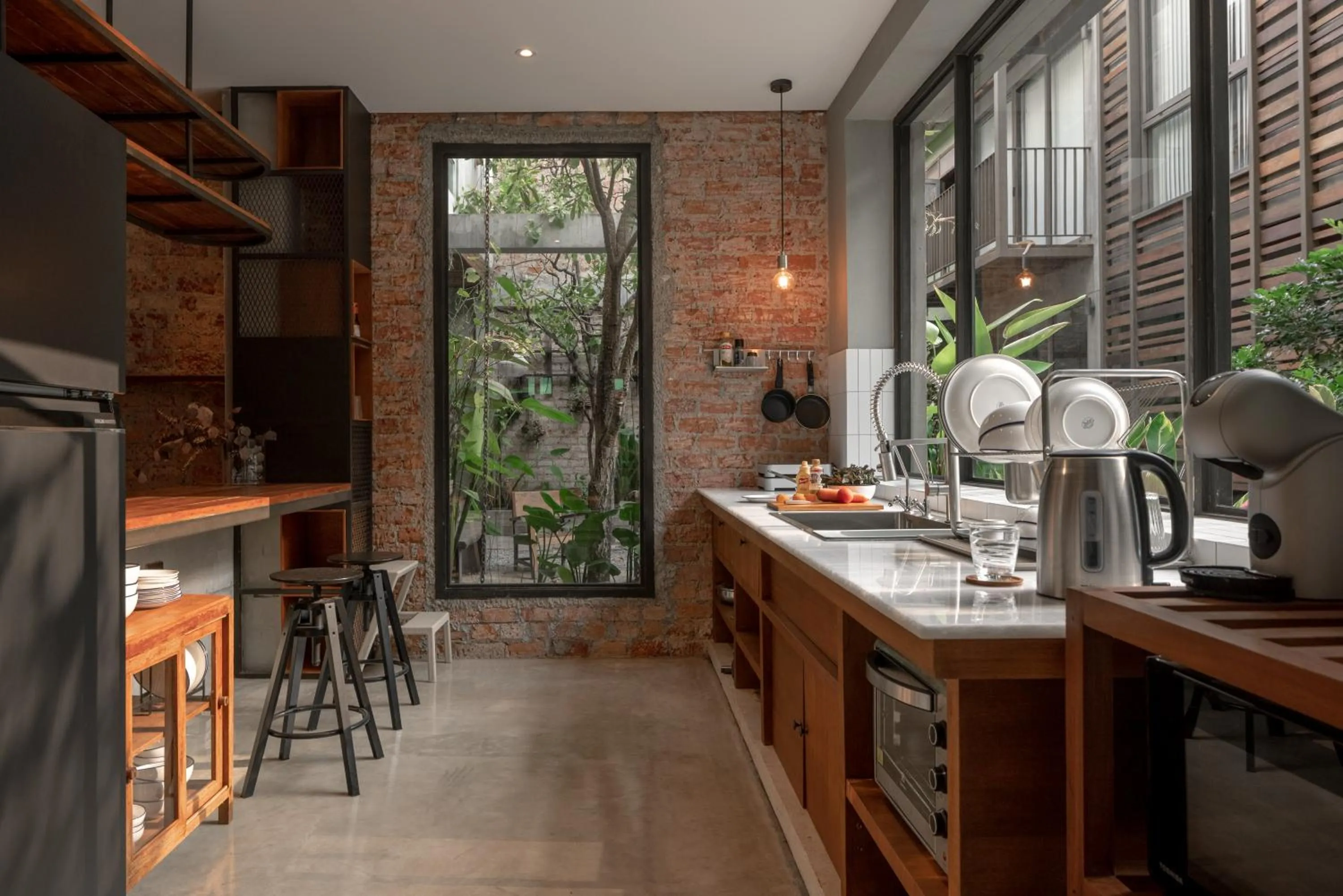 Kitchen or kitchenette in Tamni