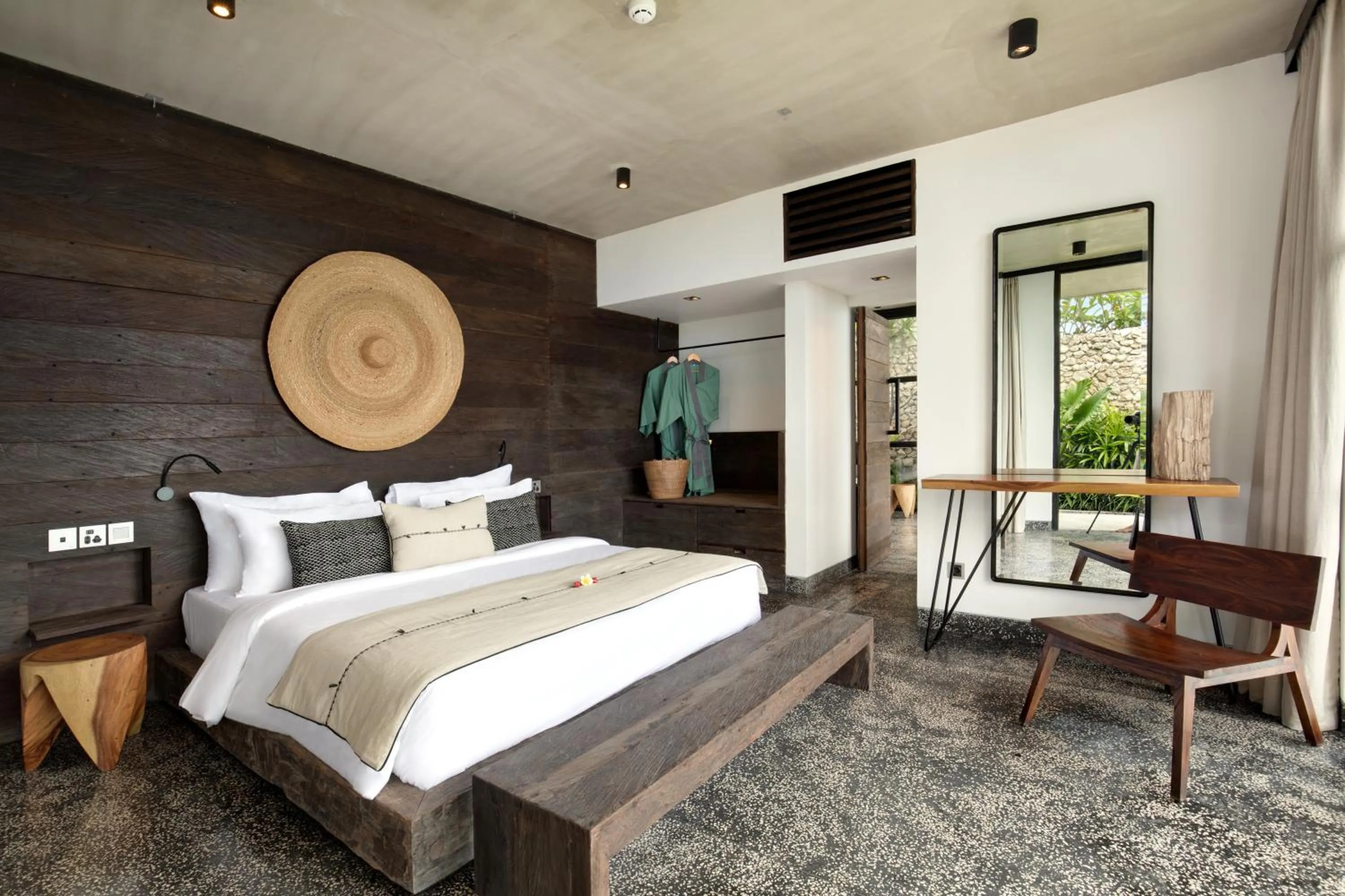 Bed in MAUA Nusa Penida Bali