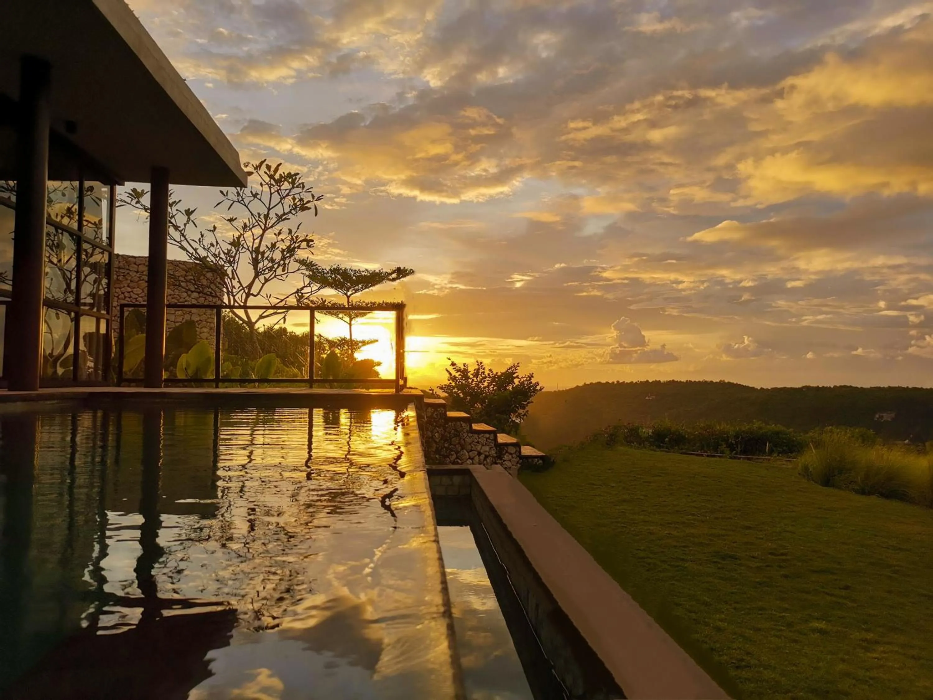 Swimming pool in MAUA Nusa Penida Bali