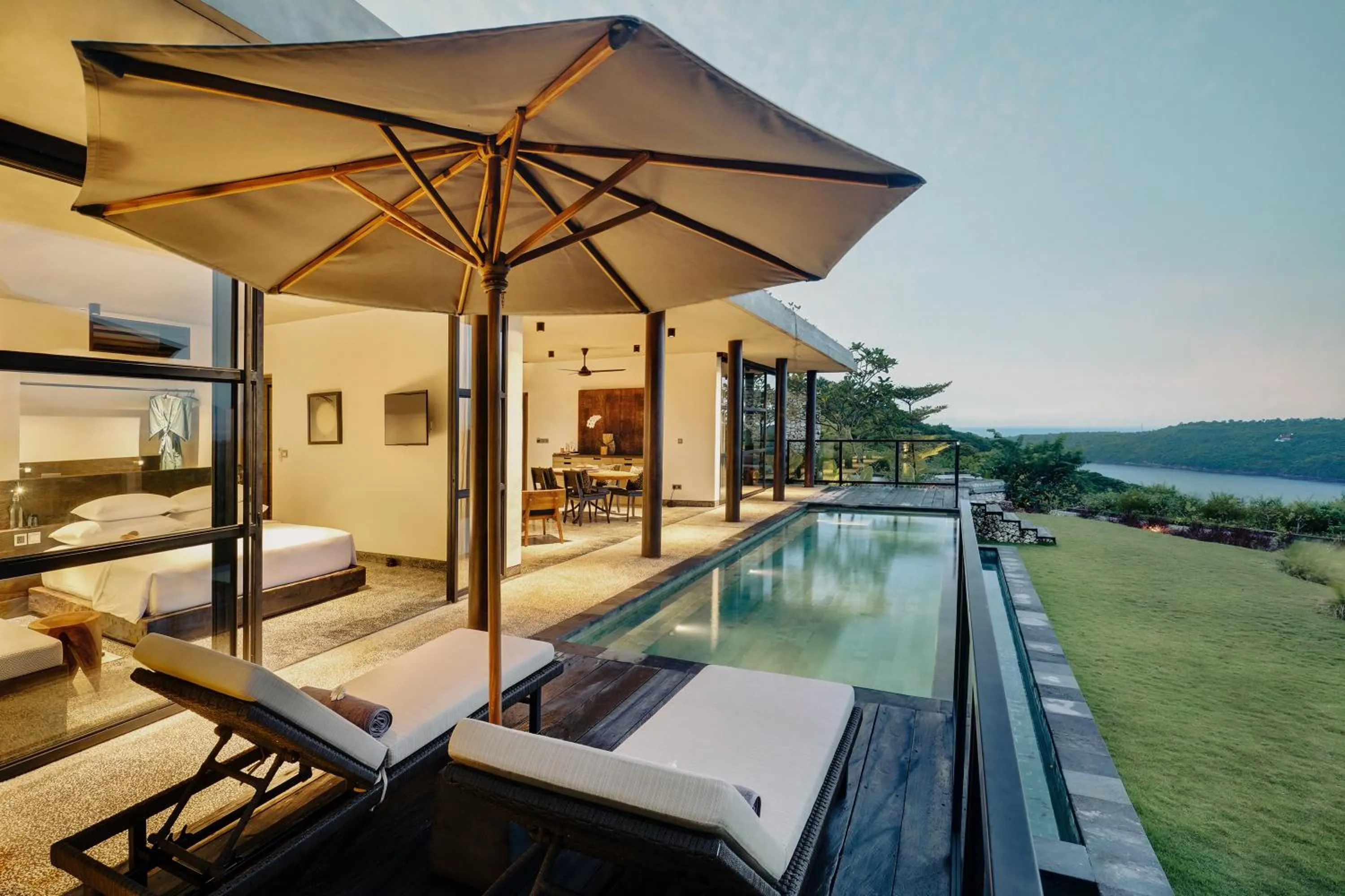 View (from property/room) in MAUA Nusa Penida Bali