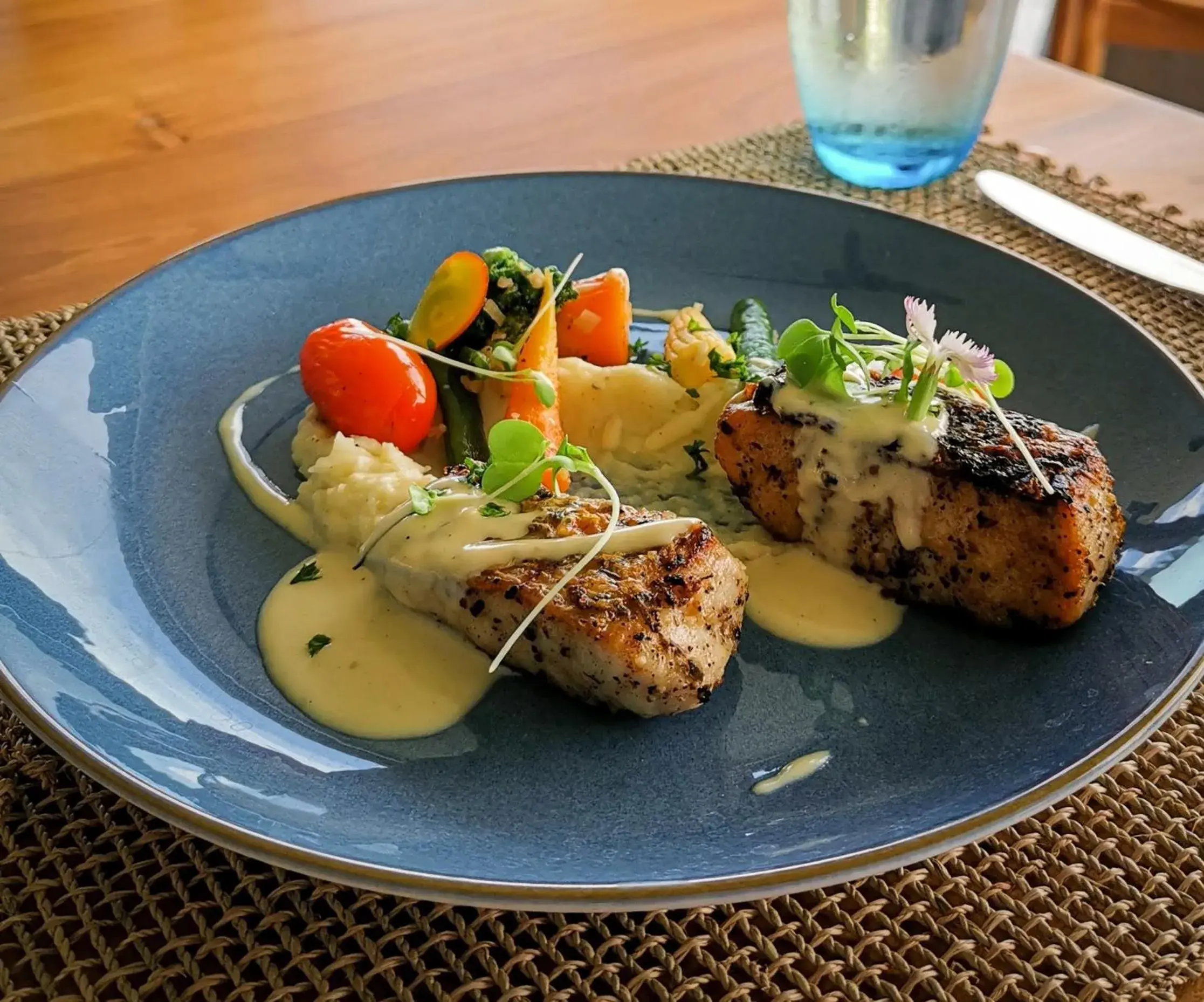 Breakfast in MAUA Nusa Penida Bali Breakfast in MAUA Nusa Penida Bali