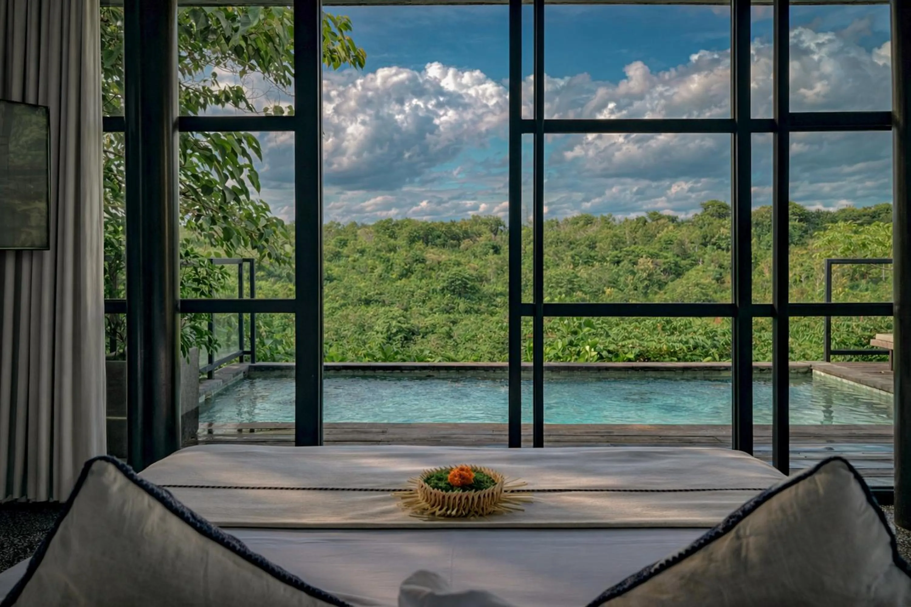 View (from property/room) in MAUA Nusa Penida Bali