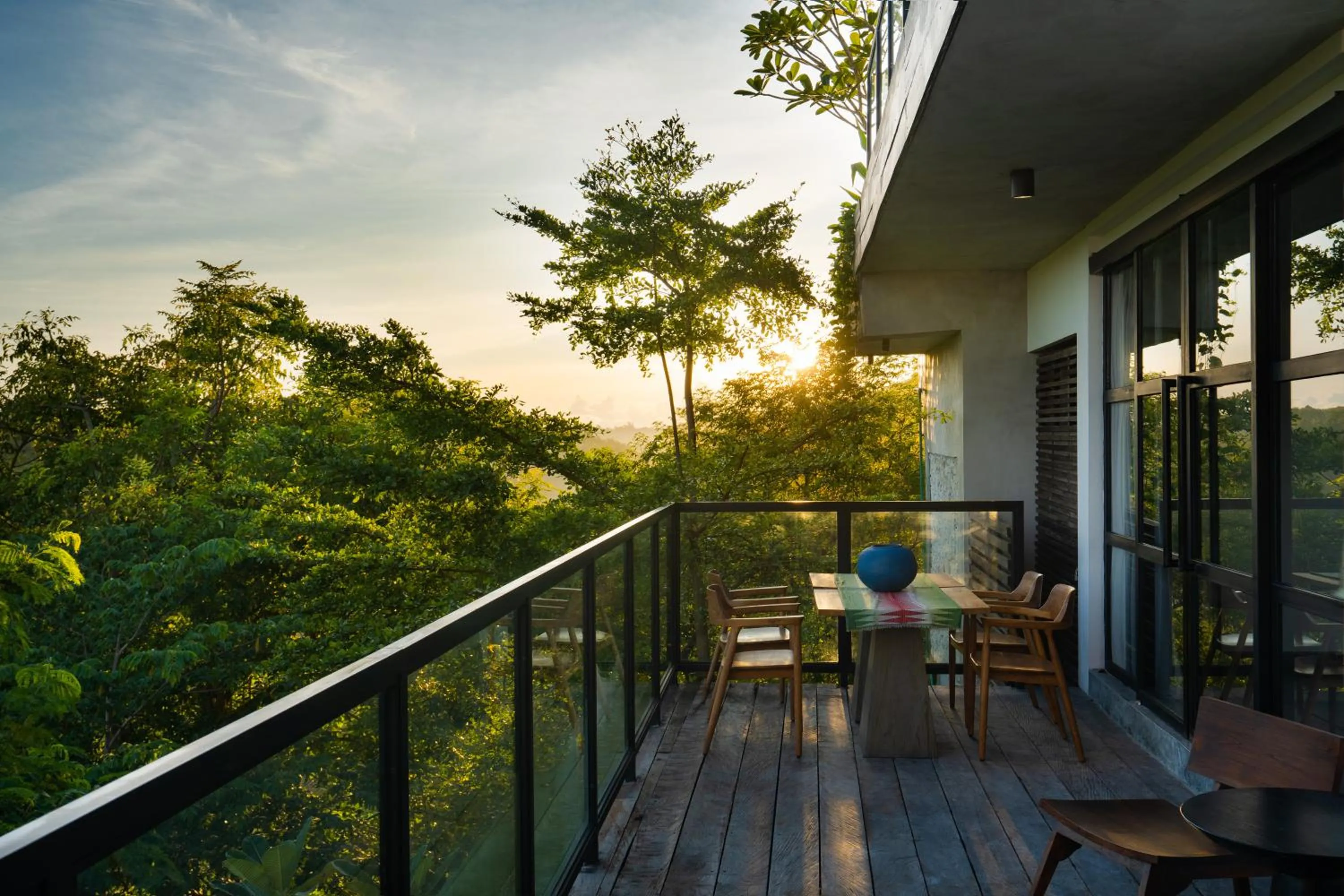 View (from property/room) in MAUA Nusa Penida Bali