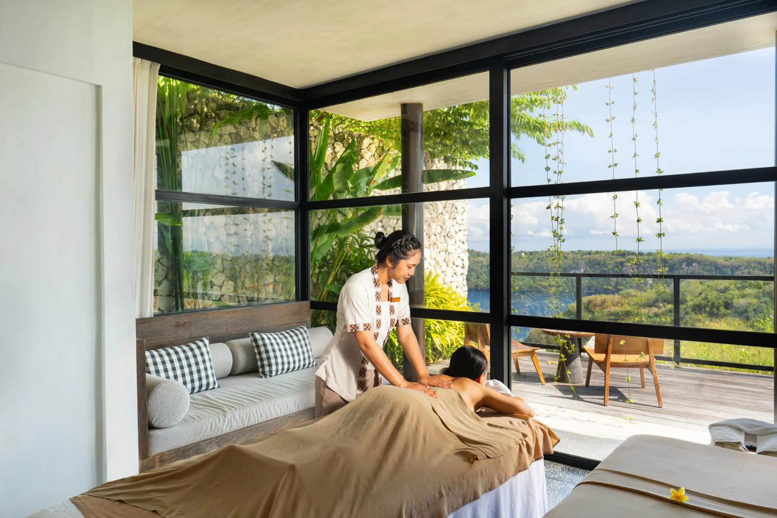 Spa and wellness centre/facilities in MAUA Nusa Penida Bali