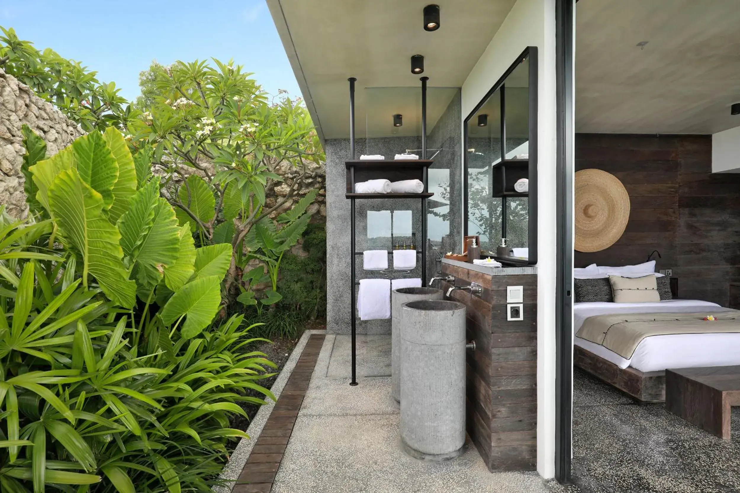 Bathroom in MAUA Nusa Penida Bali Bathroom in MAUA Nusa Penida Bali