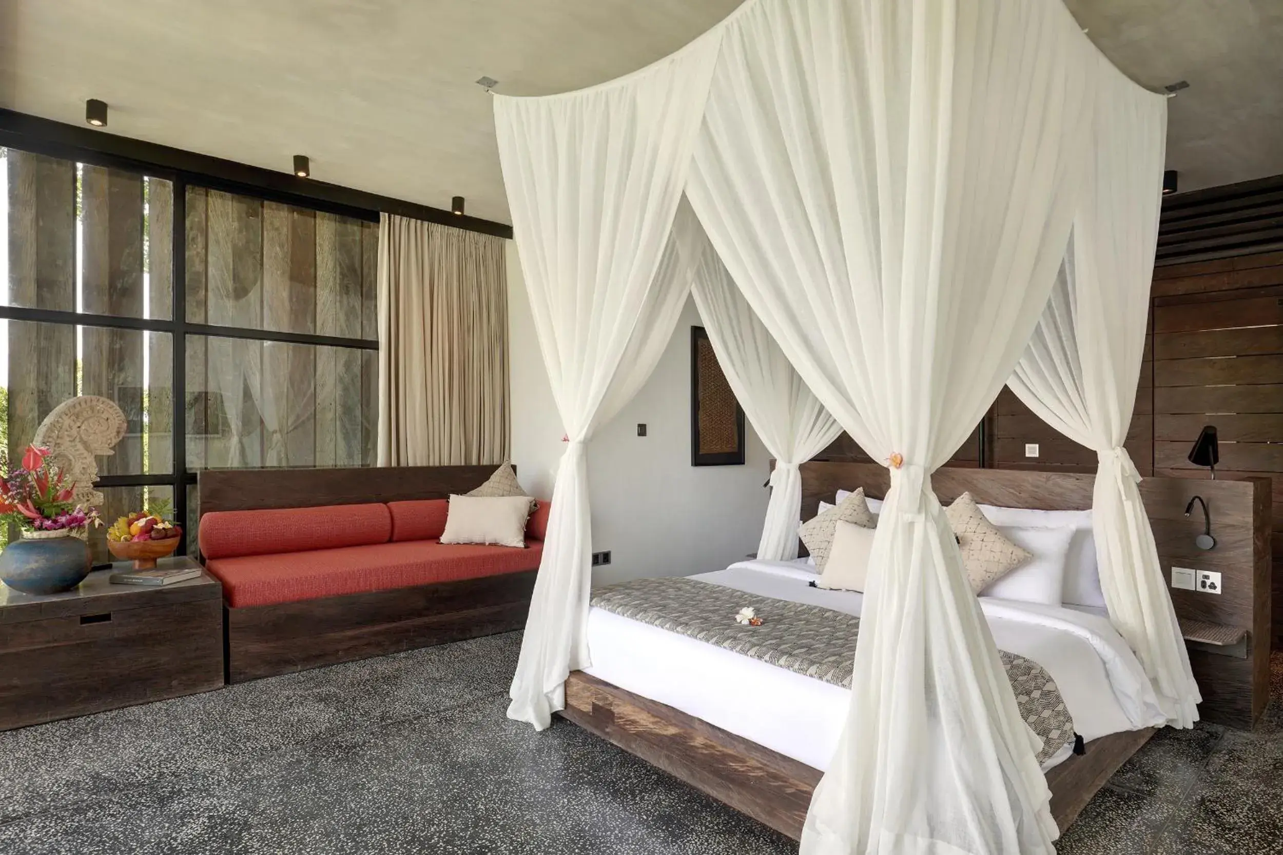 Bed in MAUA Nusa Penida Bali Bed in MAUA Nusa Penida Bali