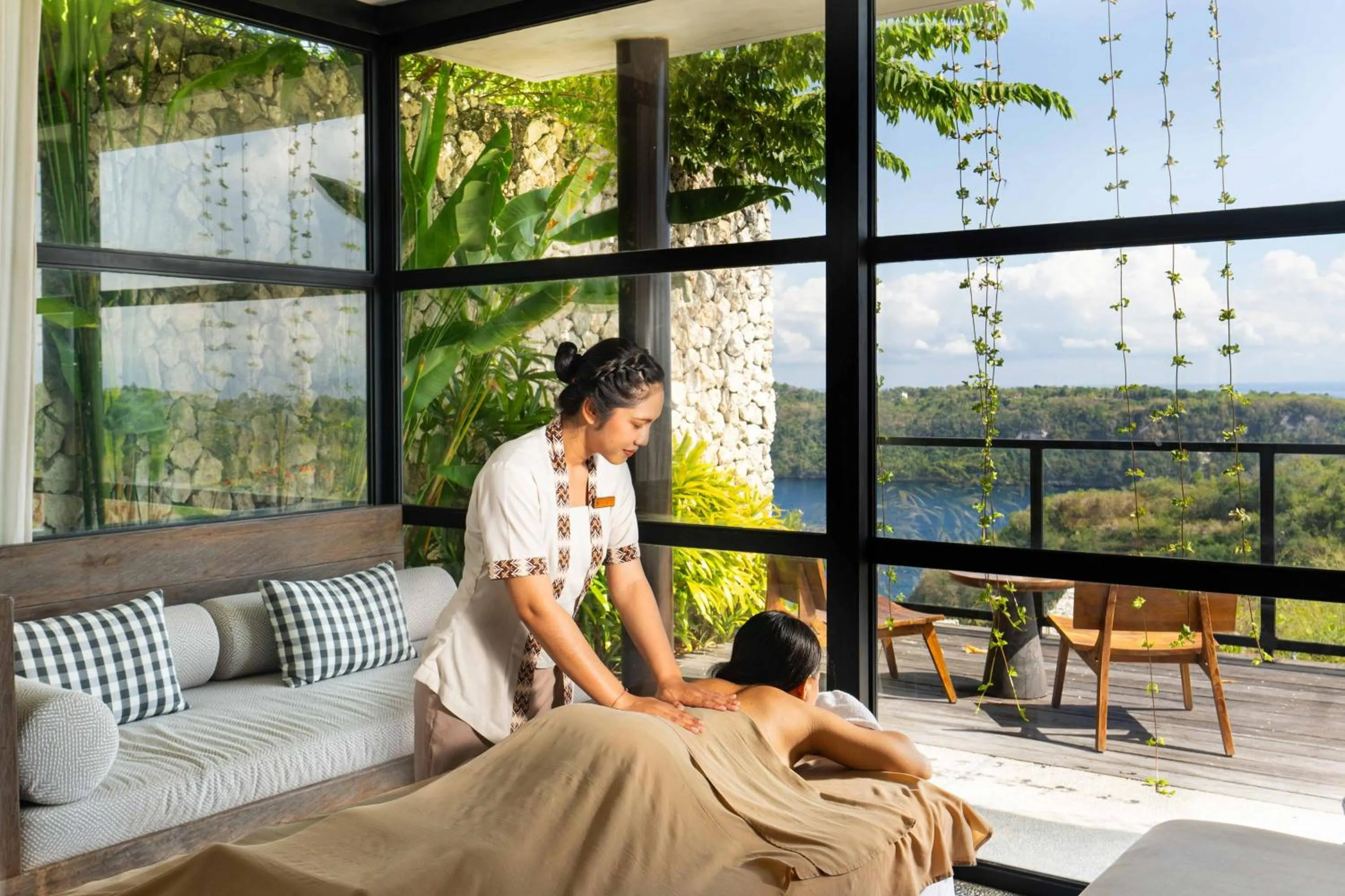 Spa and wellness centre/facilities in MAUA Nusa Penida Bali