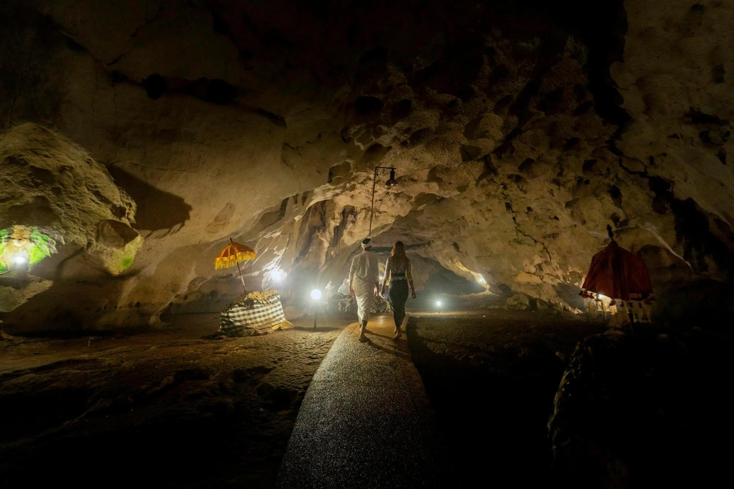 Natural landscape in MAUA Nusa Penida Bali