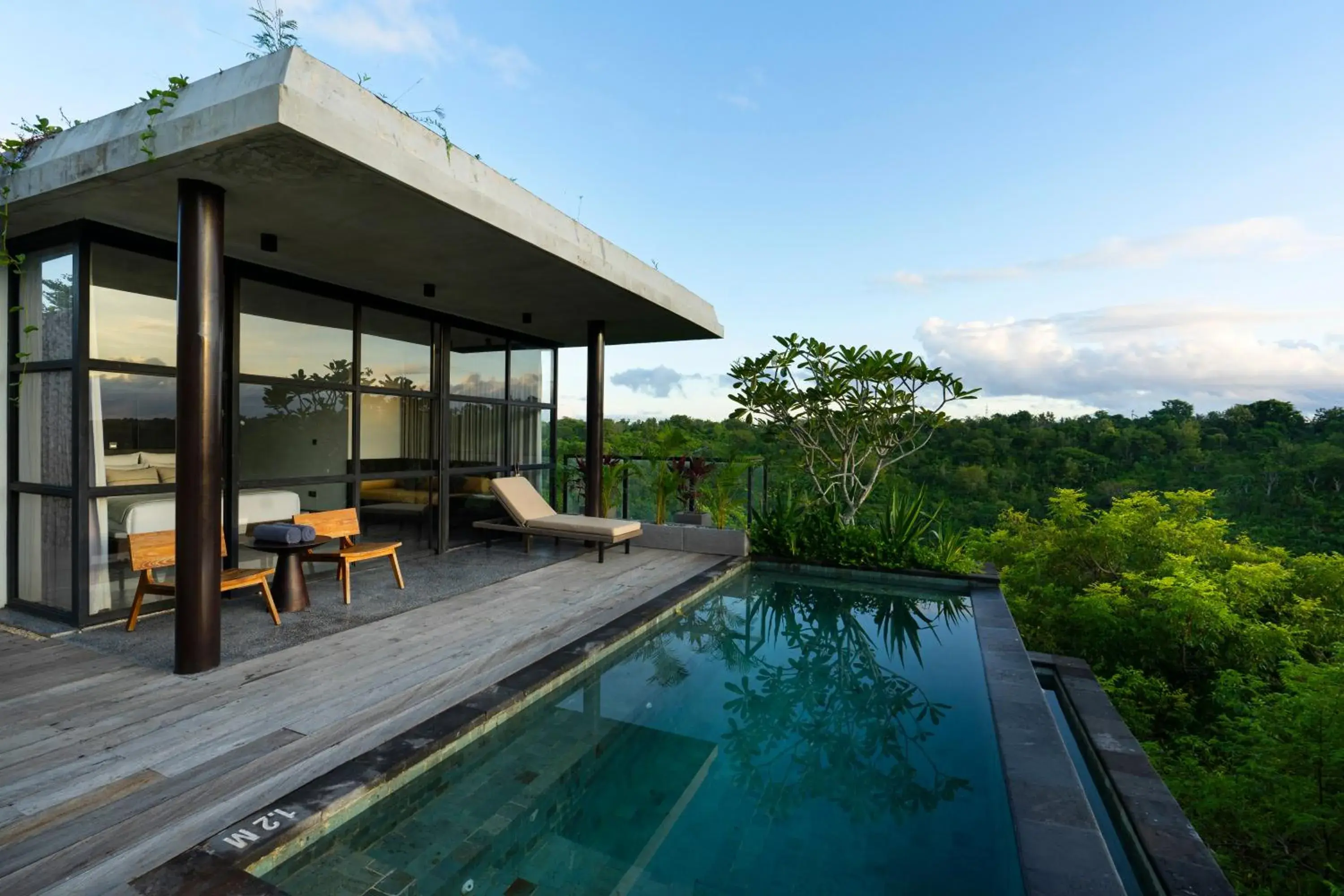 Two Bedroom Duplex Pool Villa with Valley View in MAUA Nusa Penida Bali Two Bedroom Duplex Pool Villa with Valley View in MAUA Nusa Penida Bali