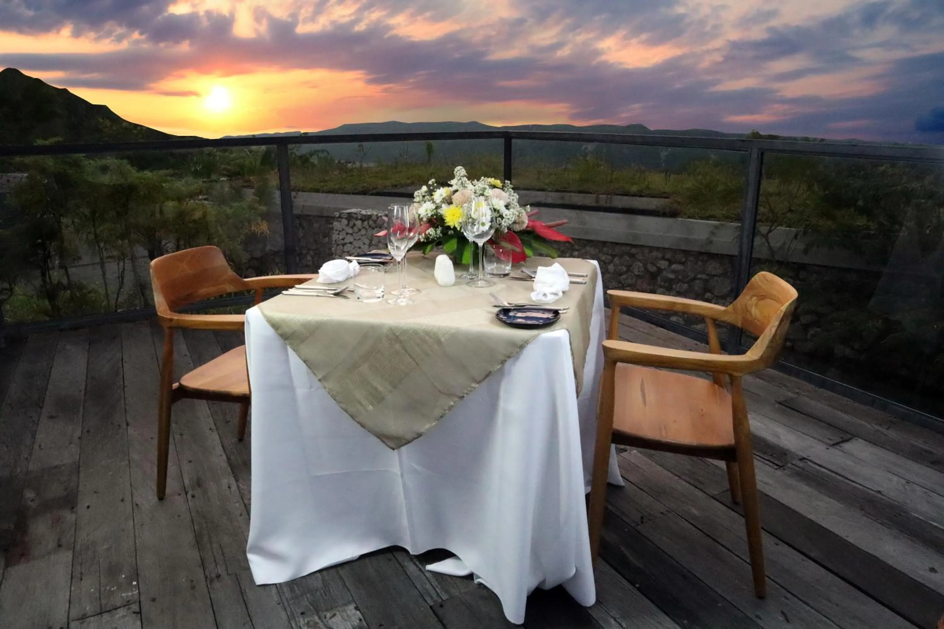 Swimming pool in MAUA Nusa Penida Bali