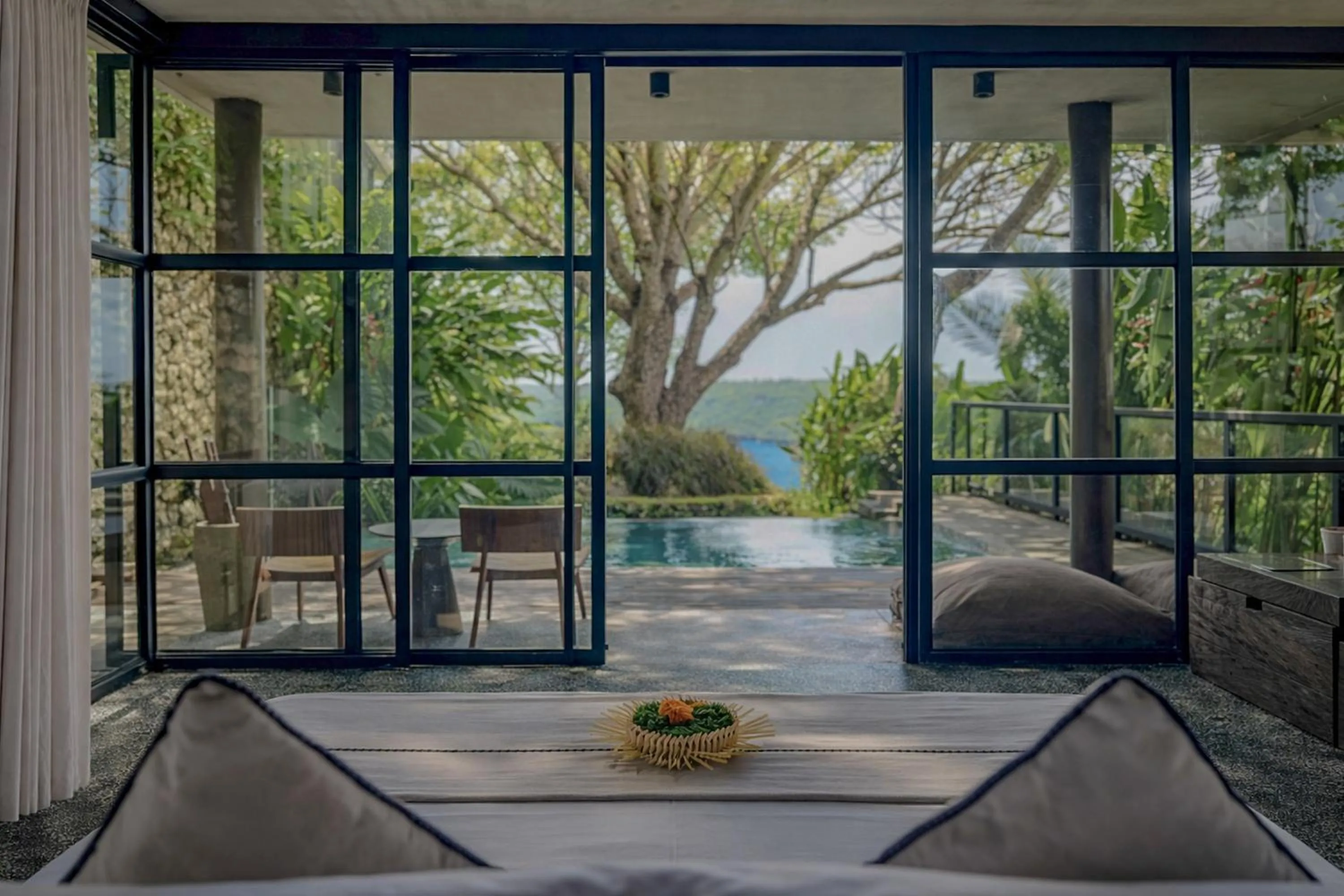 View (from property/room) in MAUA Nusa Penida Bali