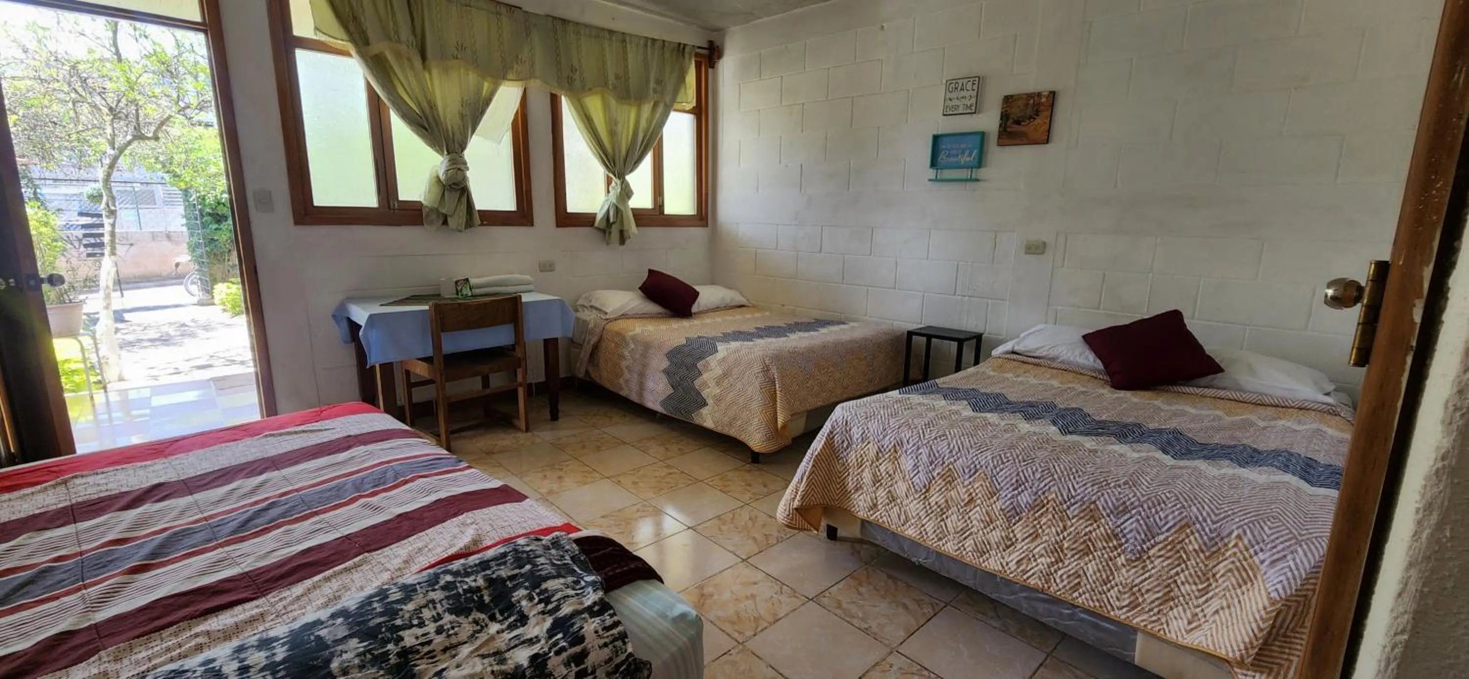 Bed in Complejo Don Pascual