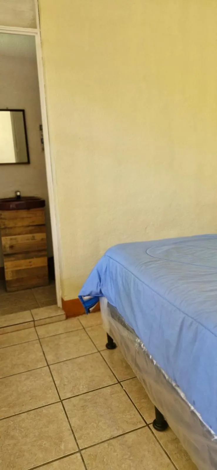 Bed in Complejo Don Pascual