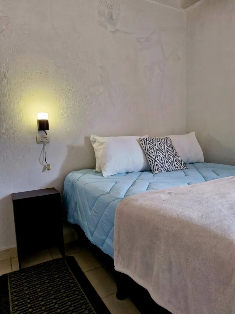 Bed in Complejo Don Pascual