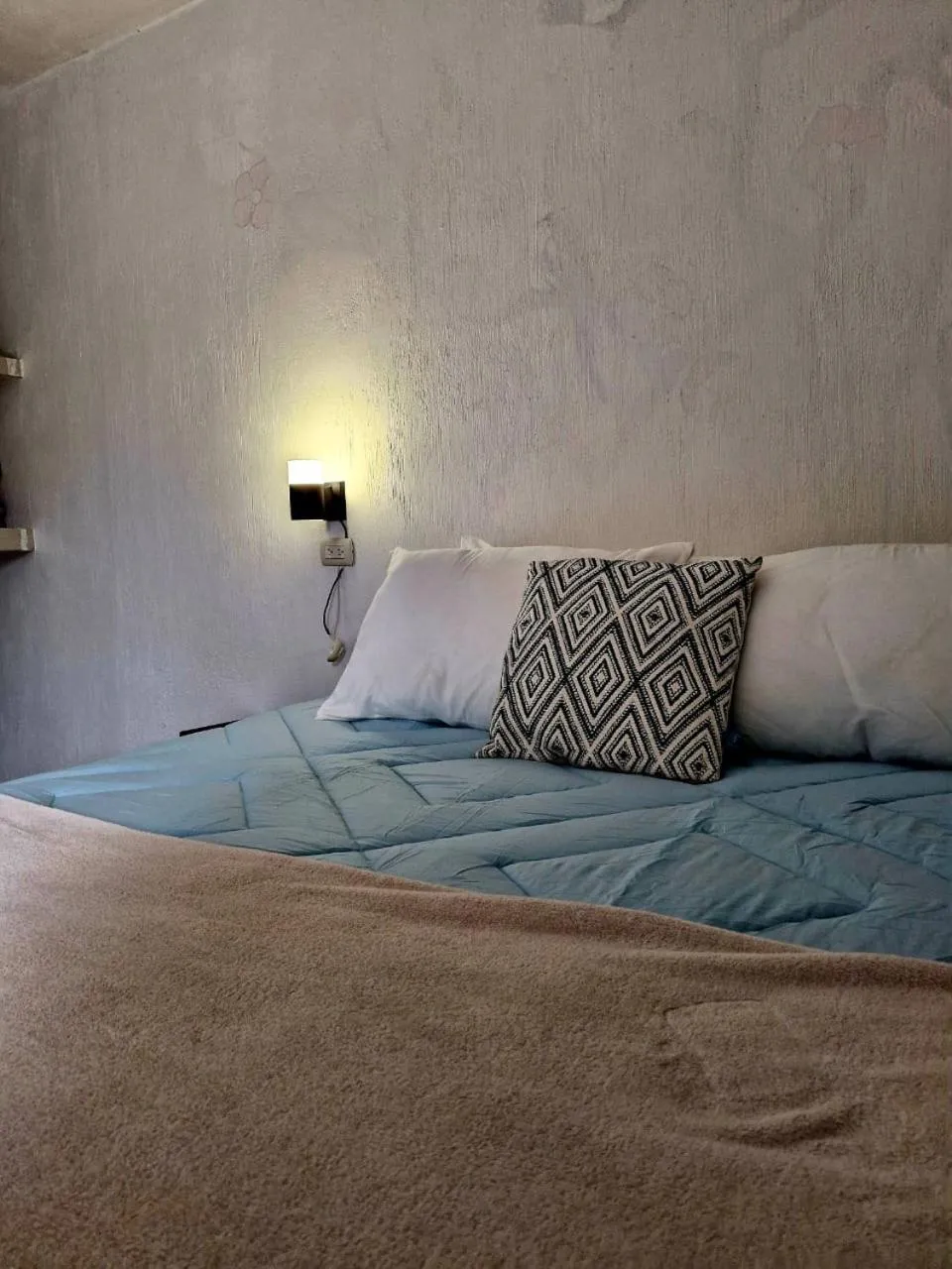 Bed in Complejo Don Pascual