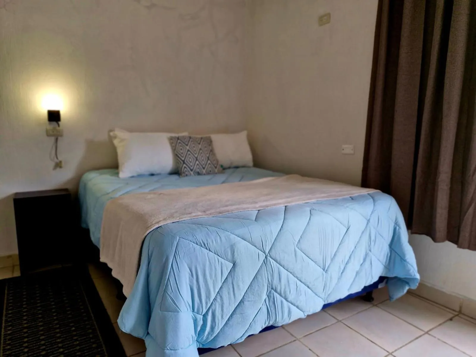 Bed in Complejo Don Pascual