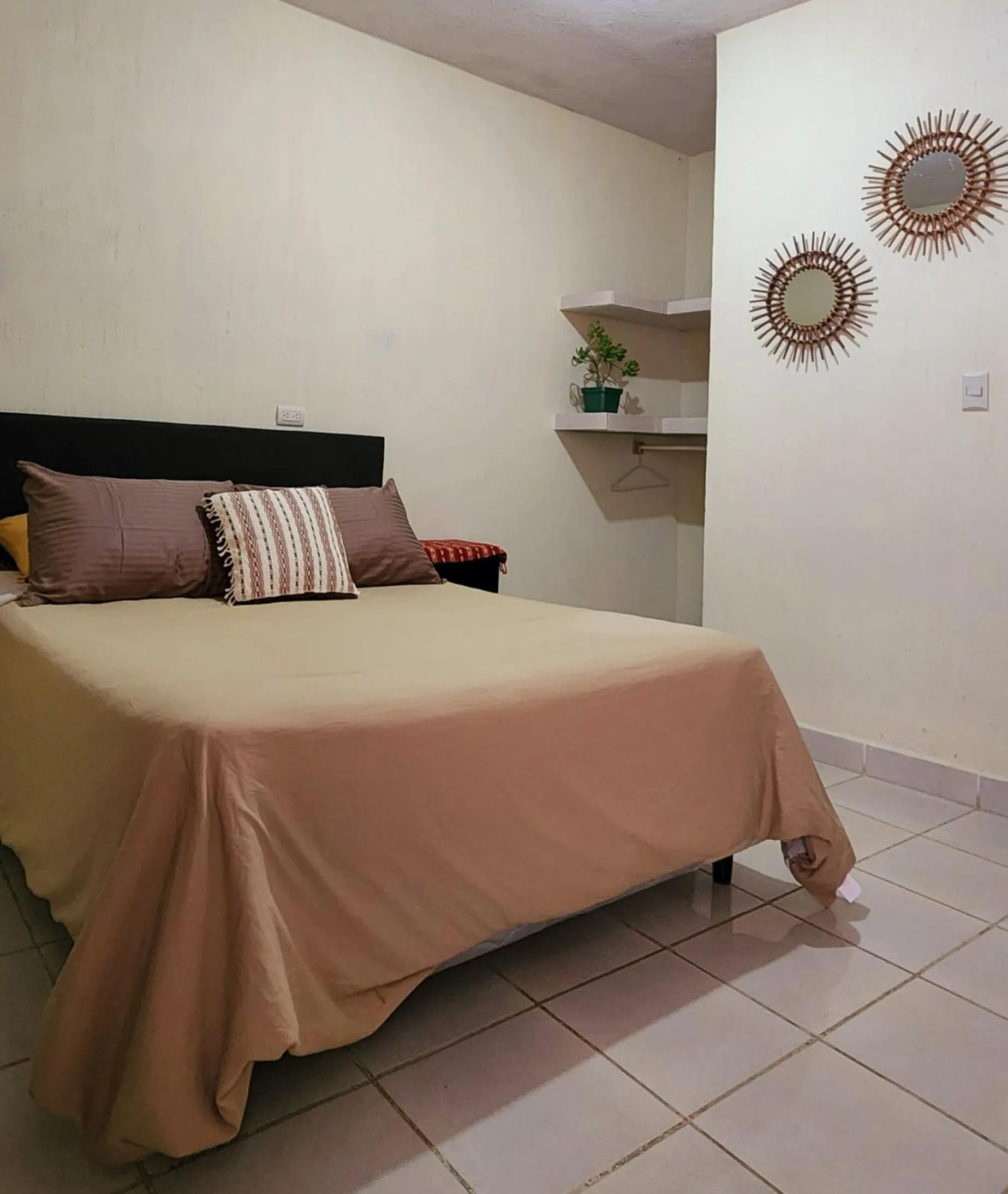 Bed in Complejo Don Pascual